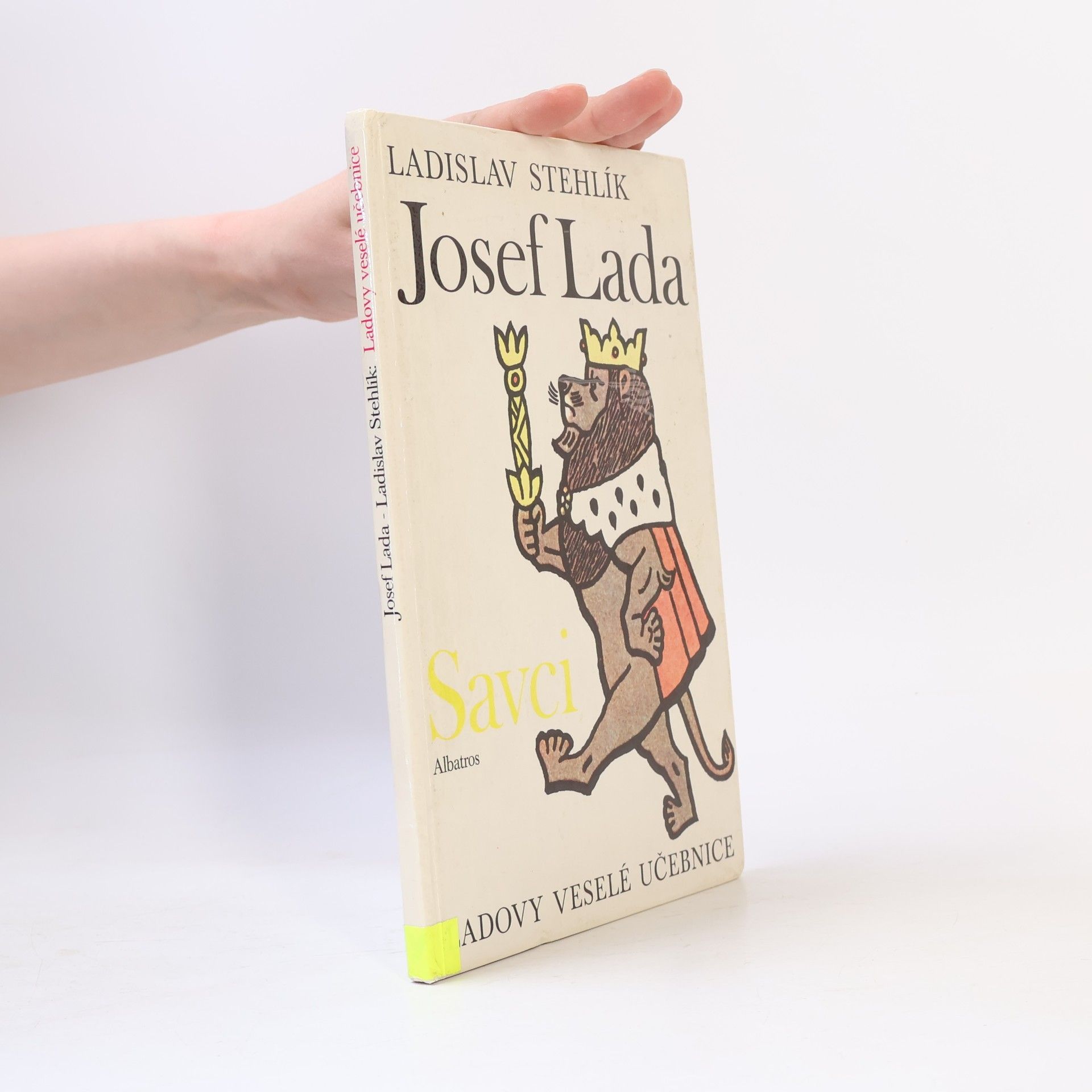 Josef Lada Ladovy veselé učebnice - Savci