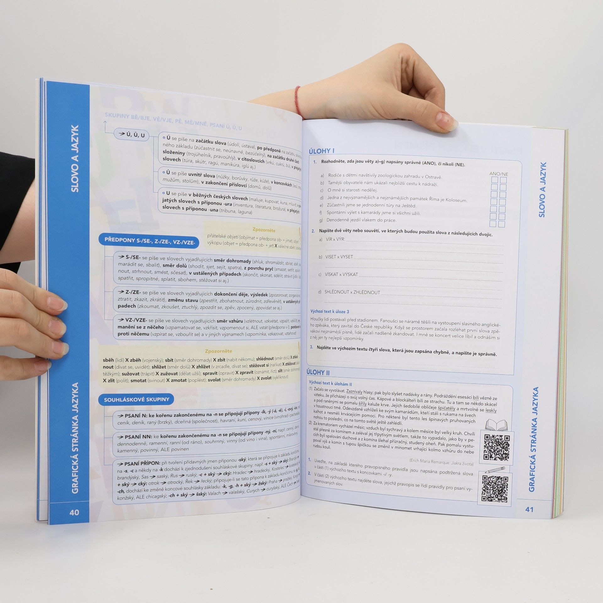 Kolektiv autorů Český jazyk k maturitě