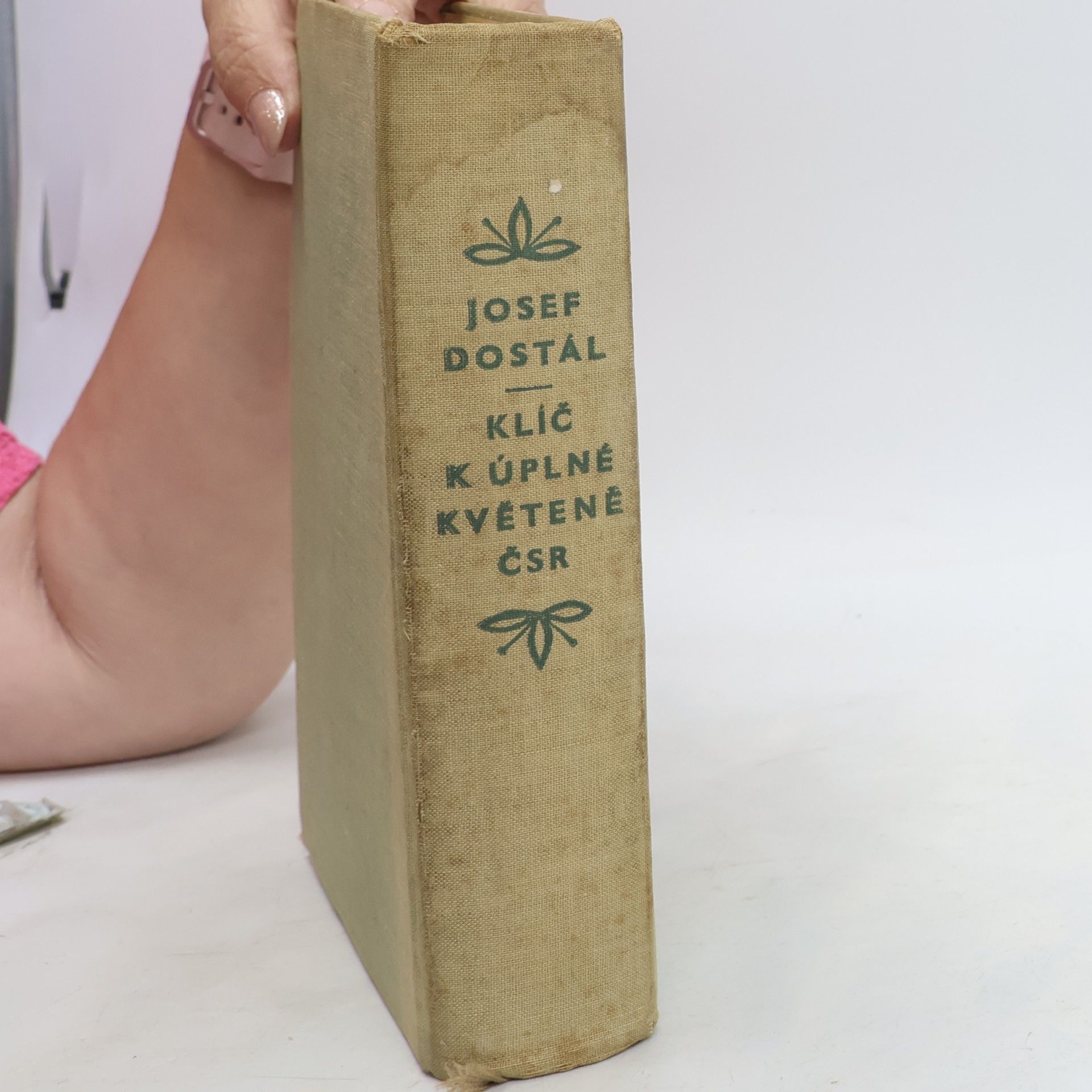 Josef Dostál Klíč k úplné květeně ČSR