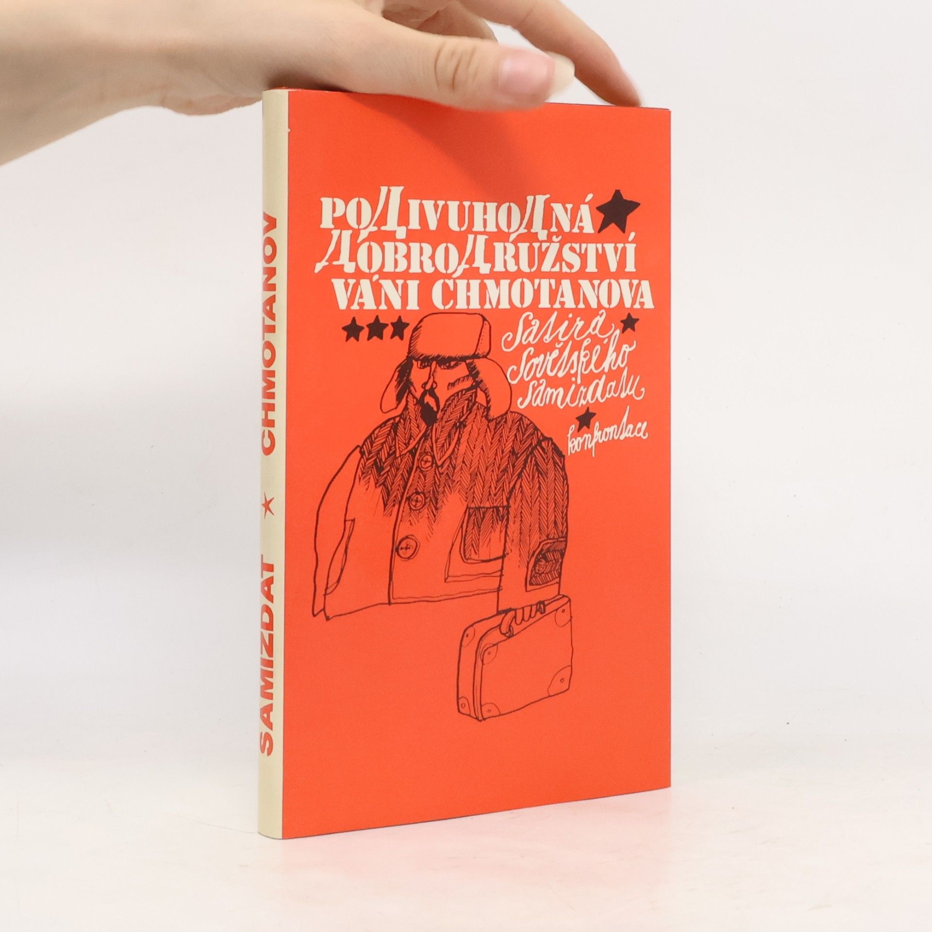 Jan Kristofori Podivuhodná dobrodružství Váni Chmotanova