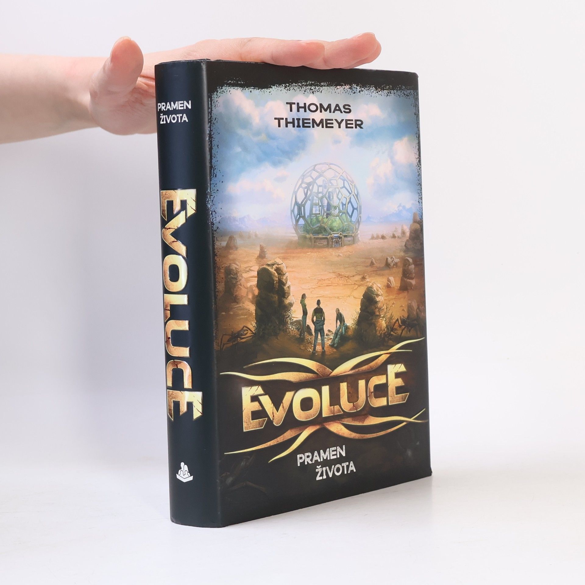 Thomas Thiemeier Evoluce. Pramen života