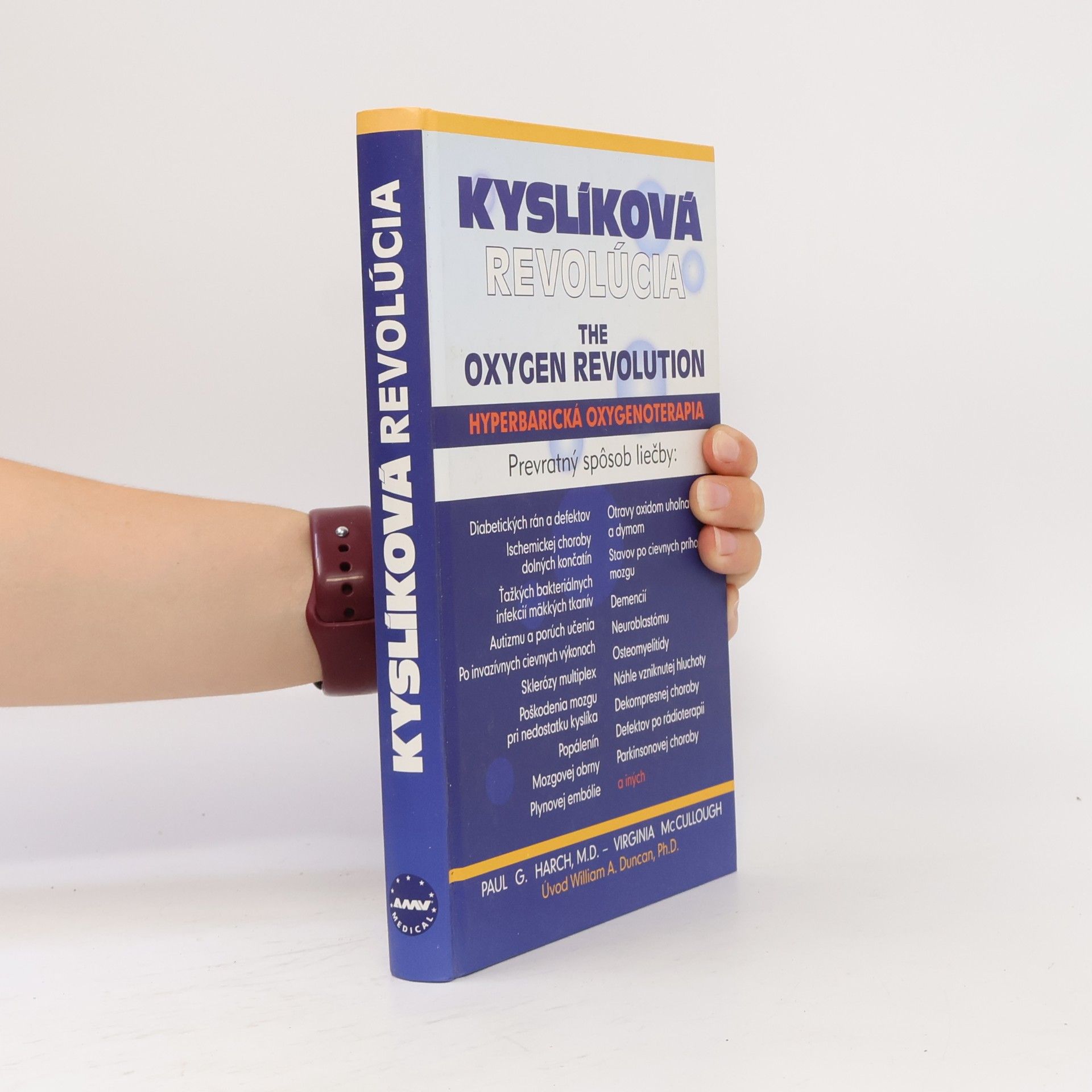 Monika Palušková Kyslíková revolúcia : hyperbarická oxygenoterapia