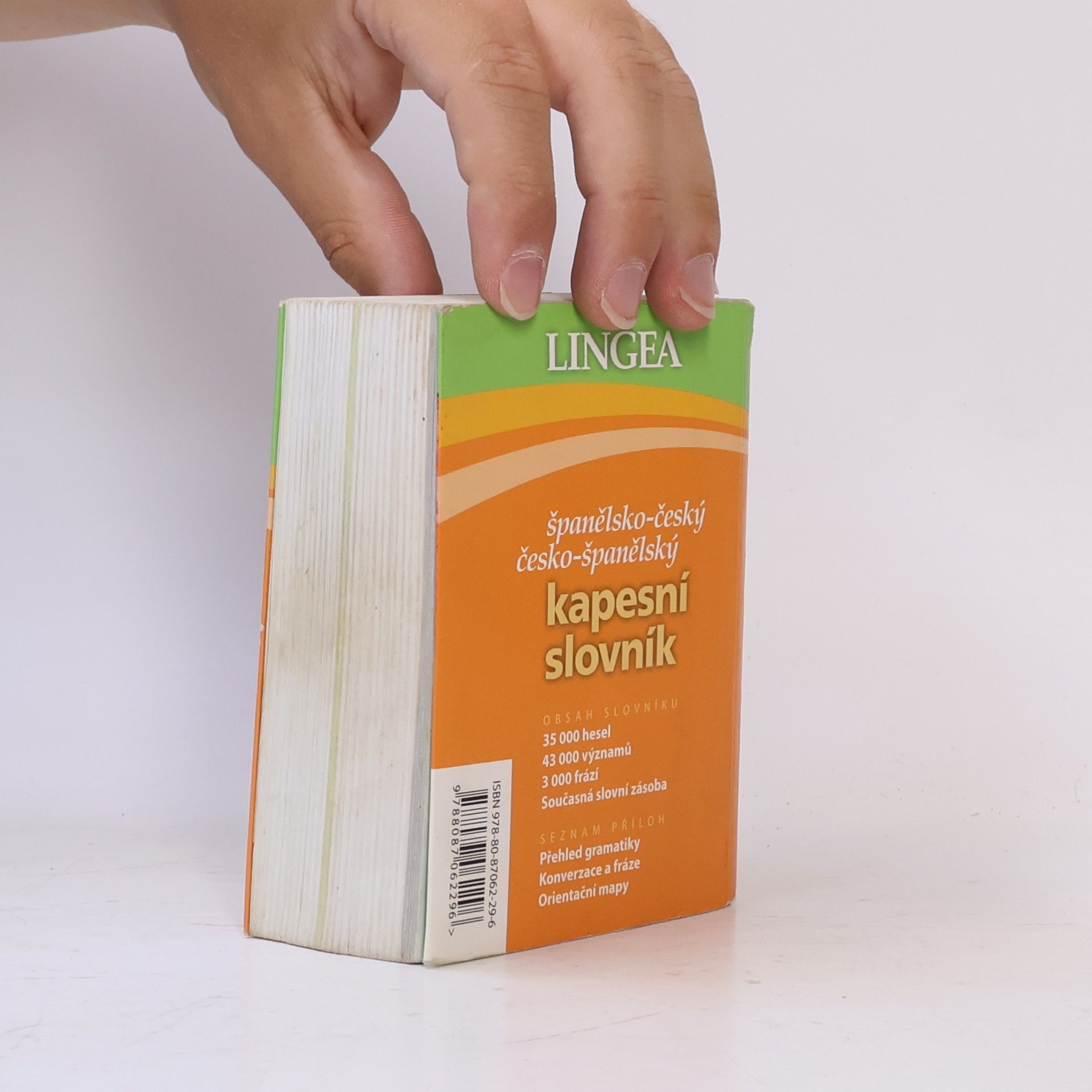 Autorenkollektiv Španělsko-český, česko-španělský kapesní slovník