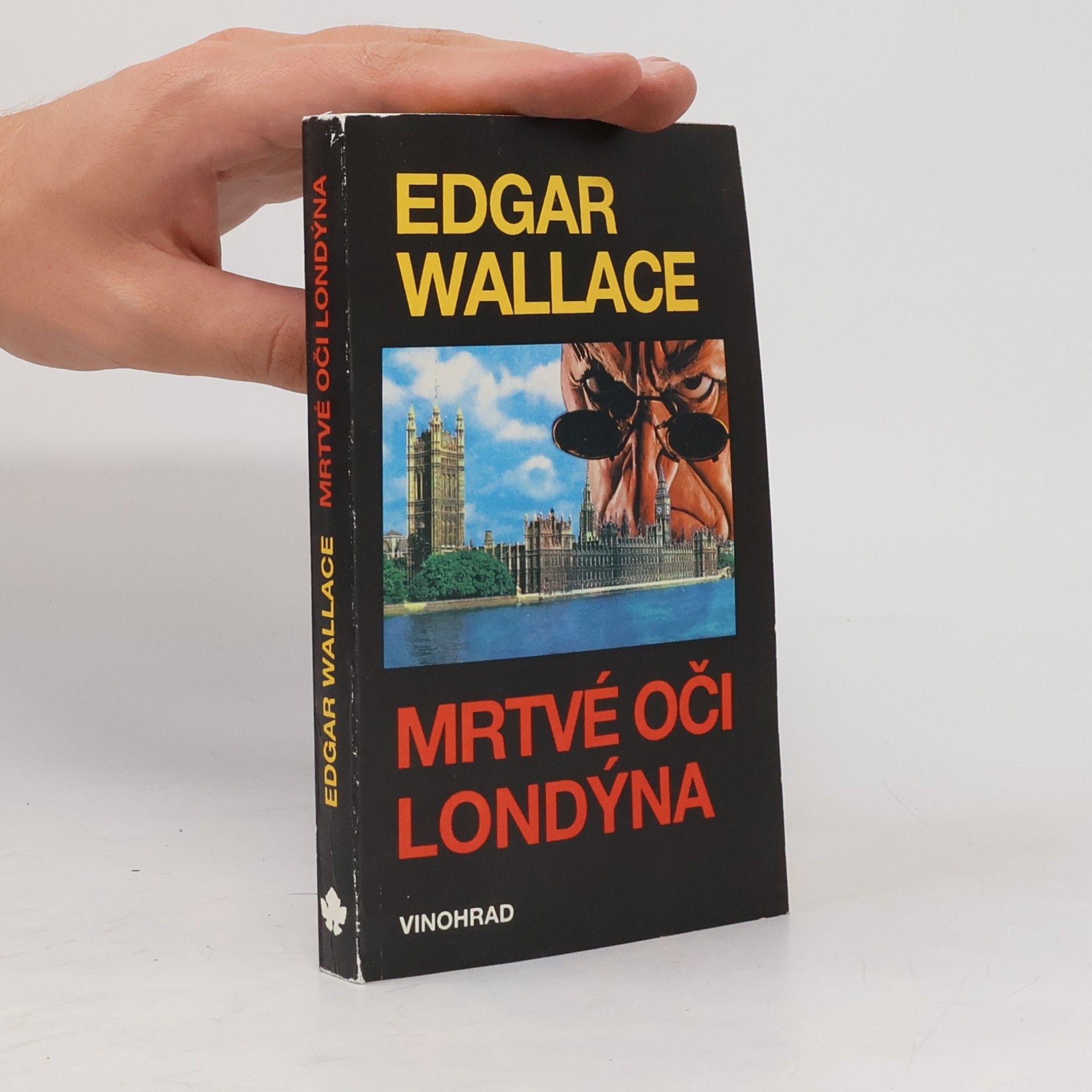 Edgar Wallace Mrtvé oči Londýna