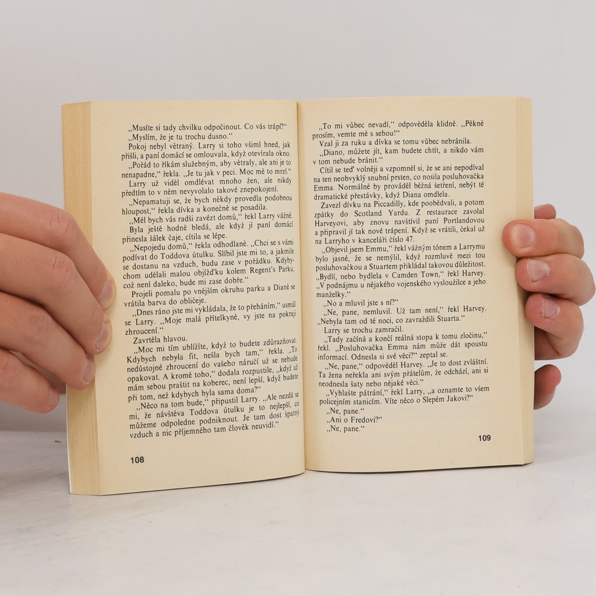 Edgar Wallace Mrtvé oči Londýna