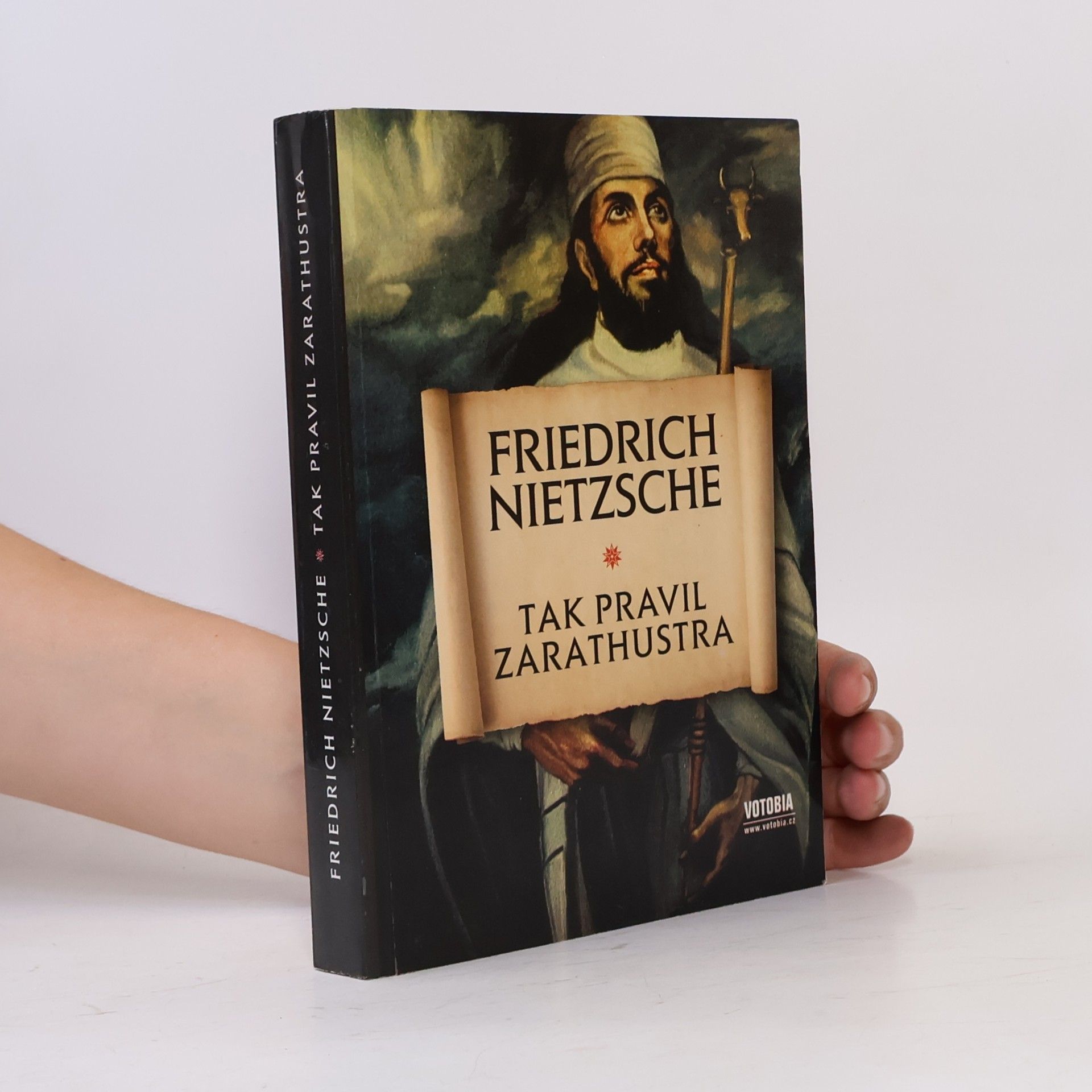 Friedrich Nietzsche Tak pravil Zarathustra