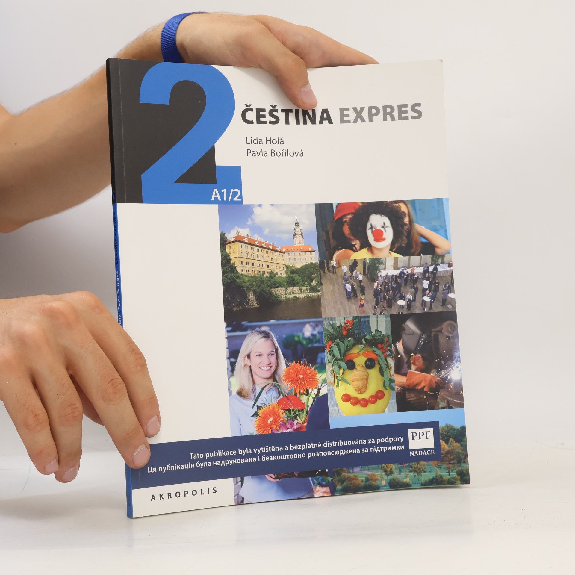 Lída Holá Čeština expres 2. A1/2