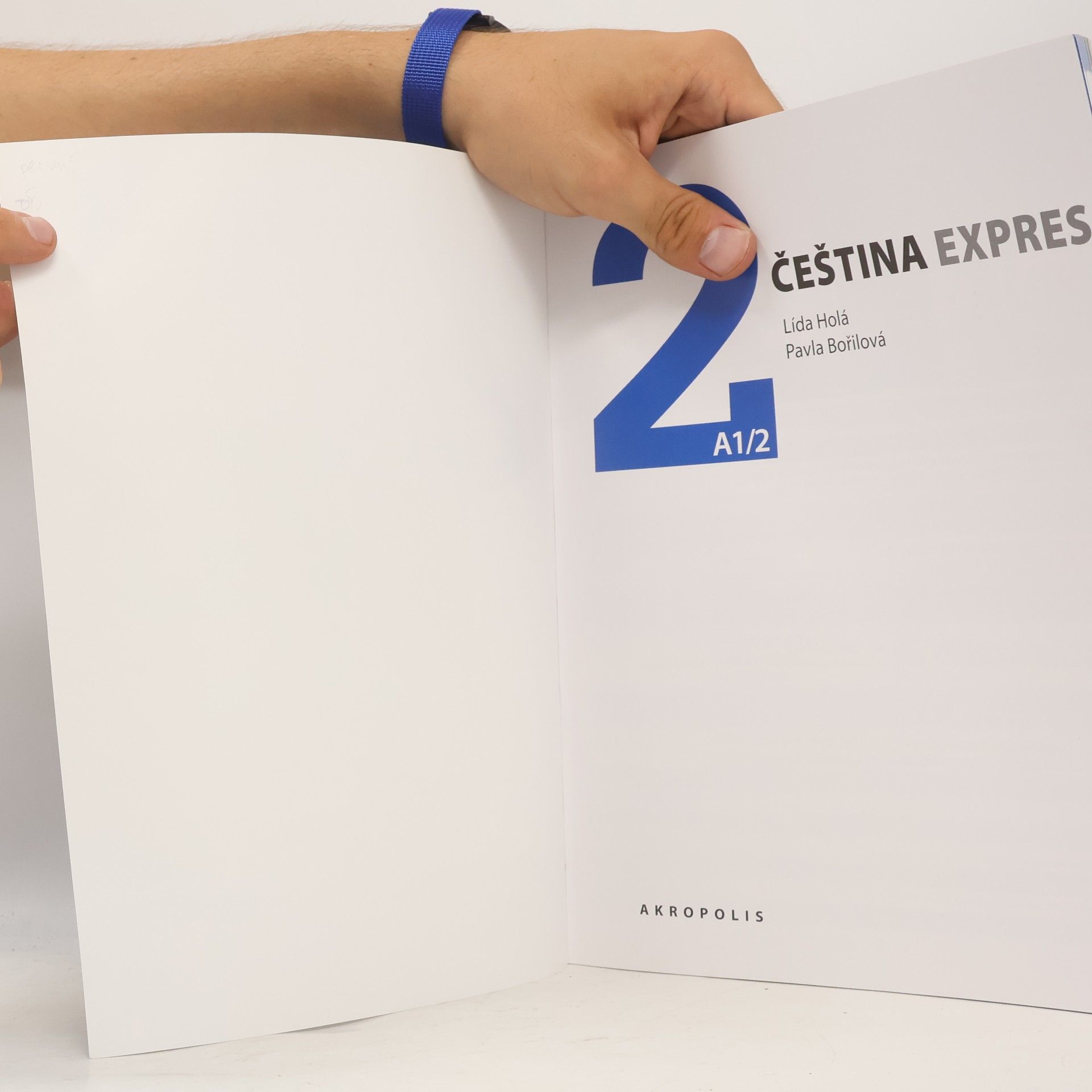 Pavla Bořilová Čeština expres 2. A1/2