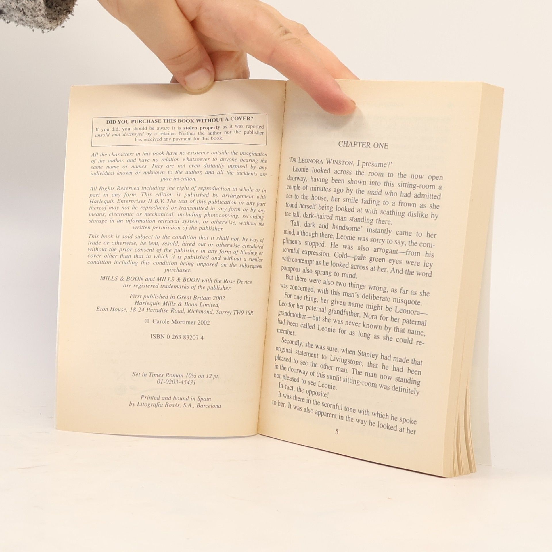 Carole Mortimer Modern Romance: Keeping Luke's Secret