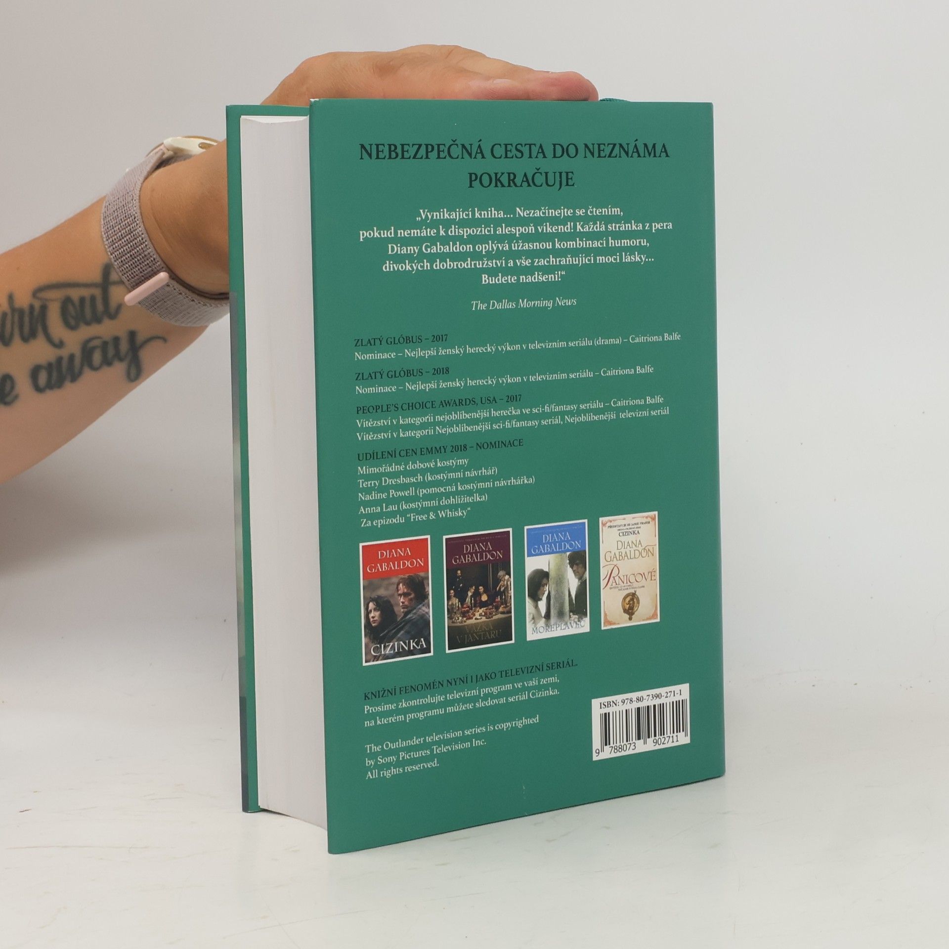 Diana Gabaldon Bubny podzimu