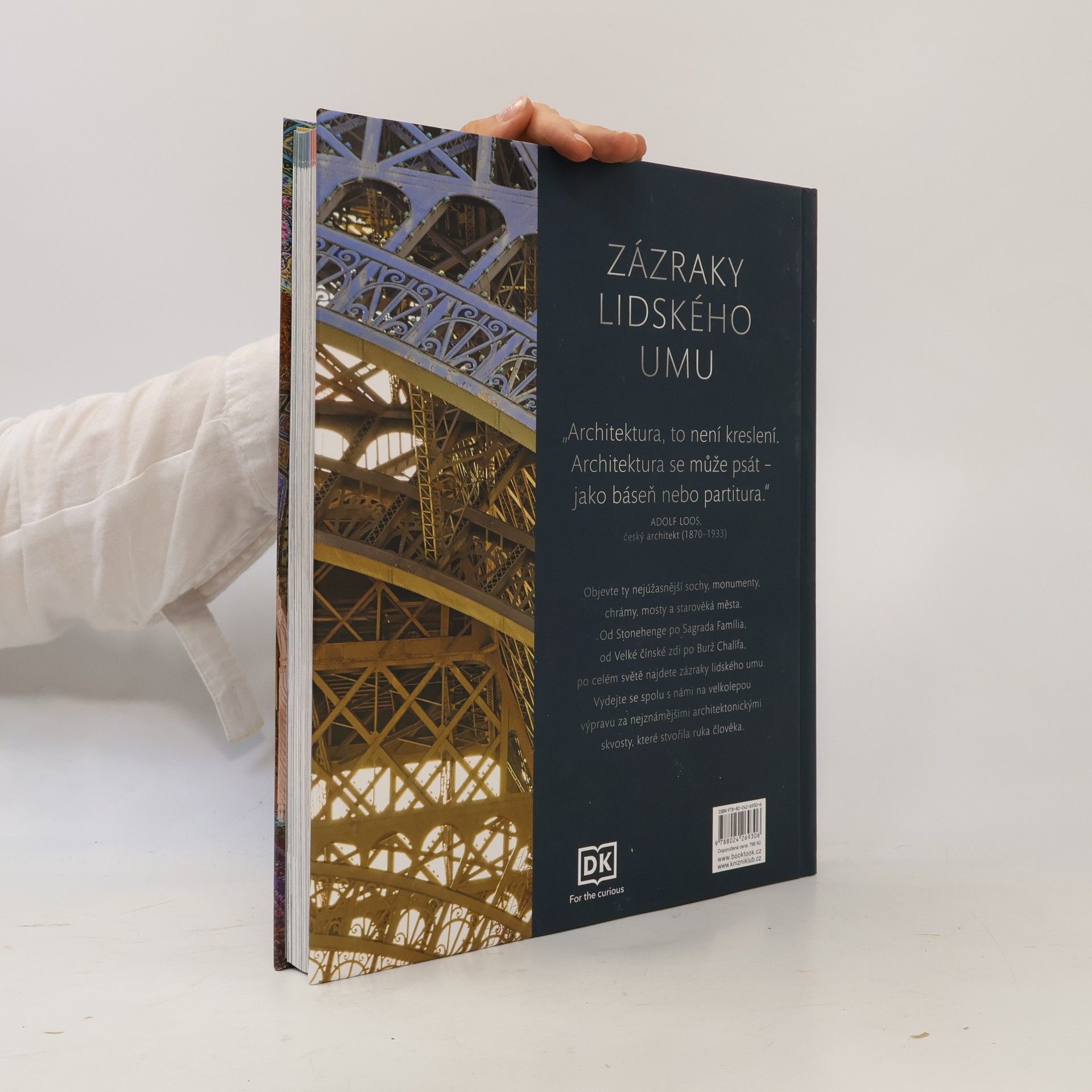 Dan Cruickshank Zázraky lidského umu: Architektura od počátku věků do současnosti