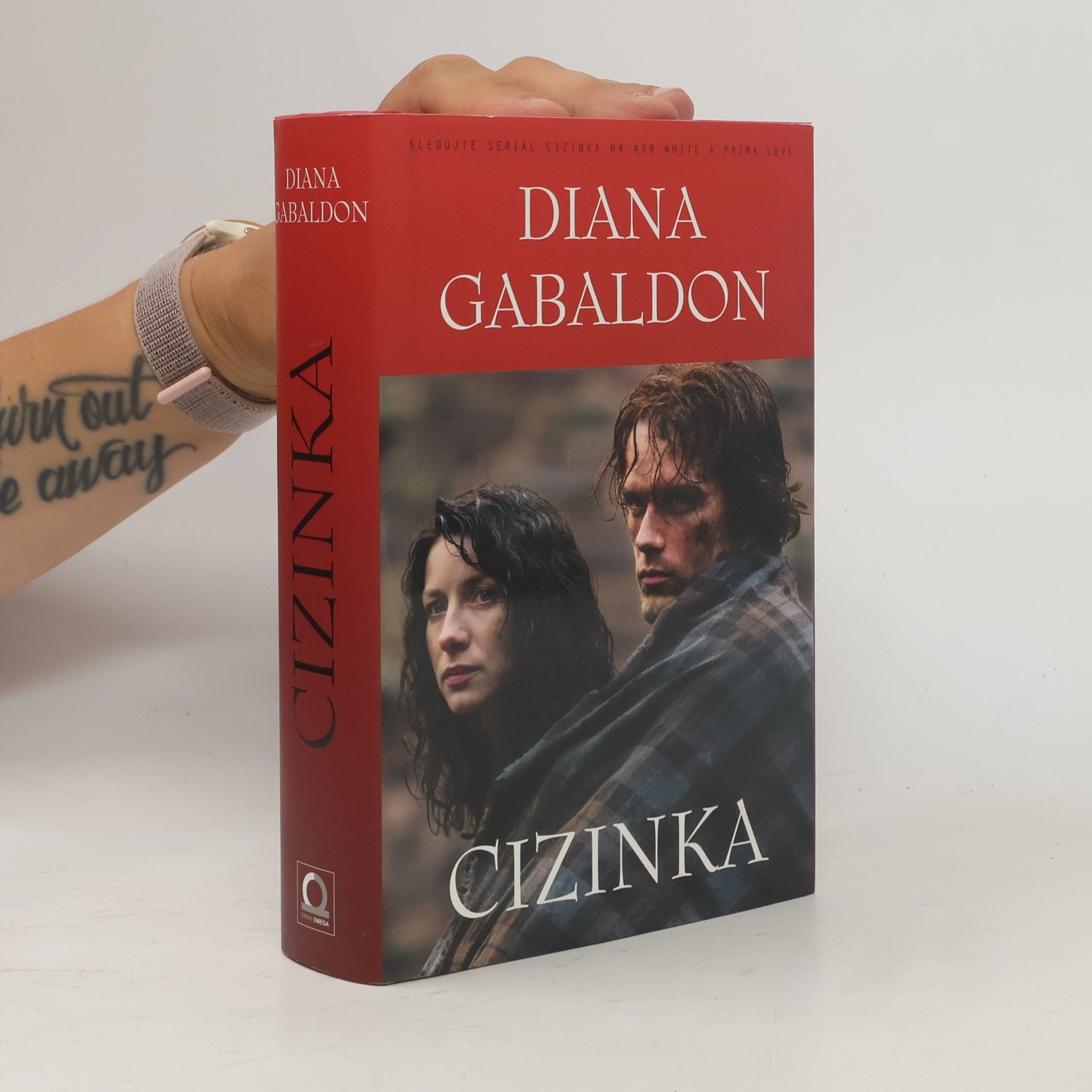 Diana Gabaldon Cizinka