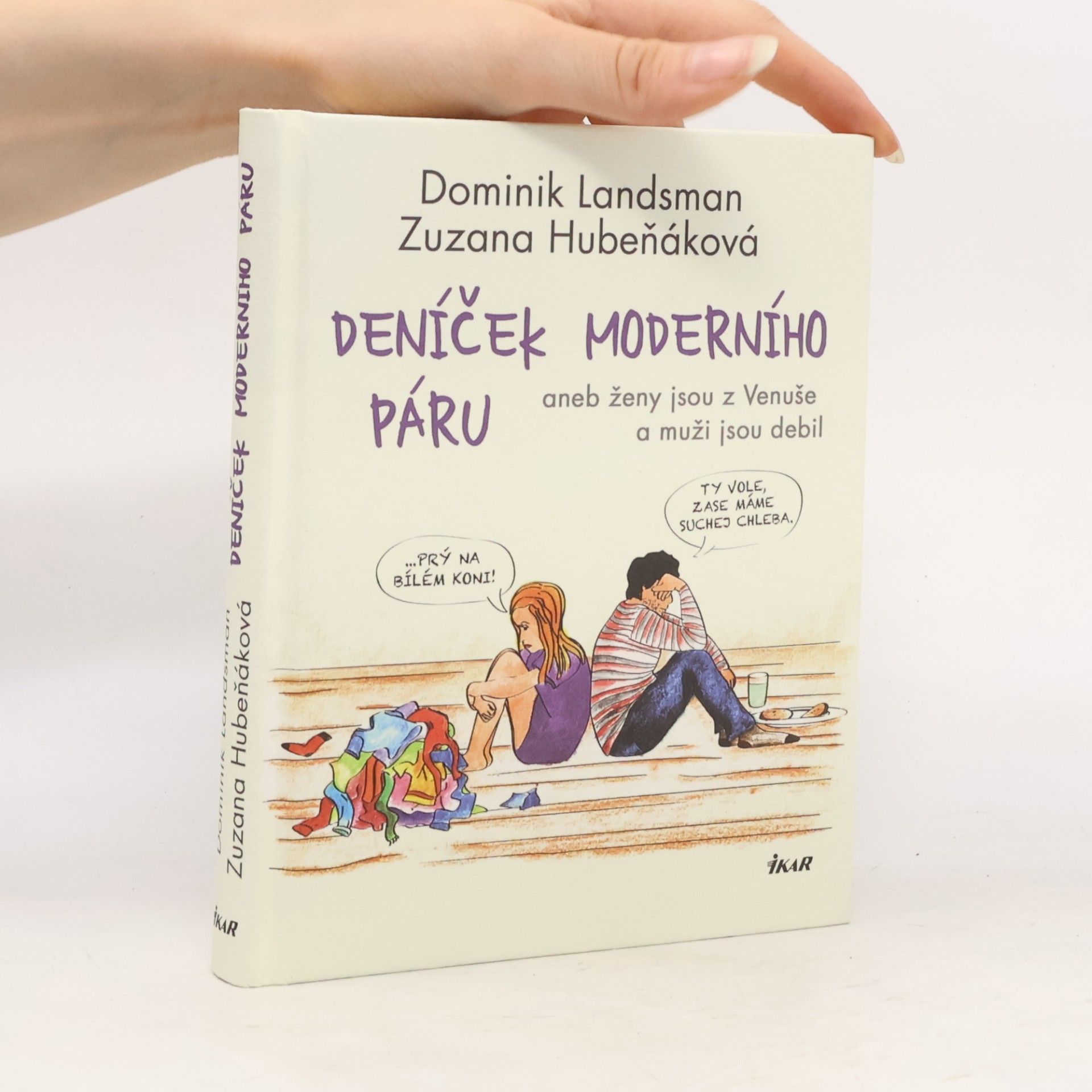 Dominik Landsman Deníček moderního páru
