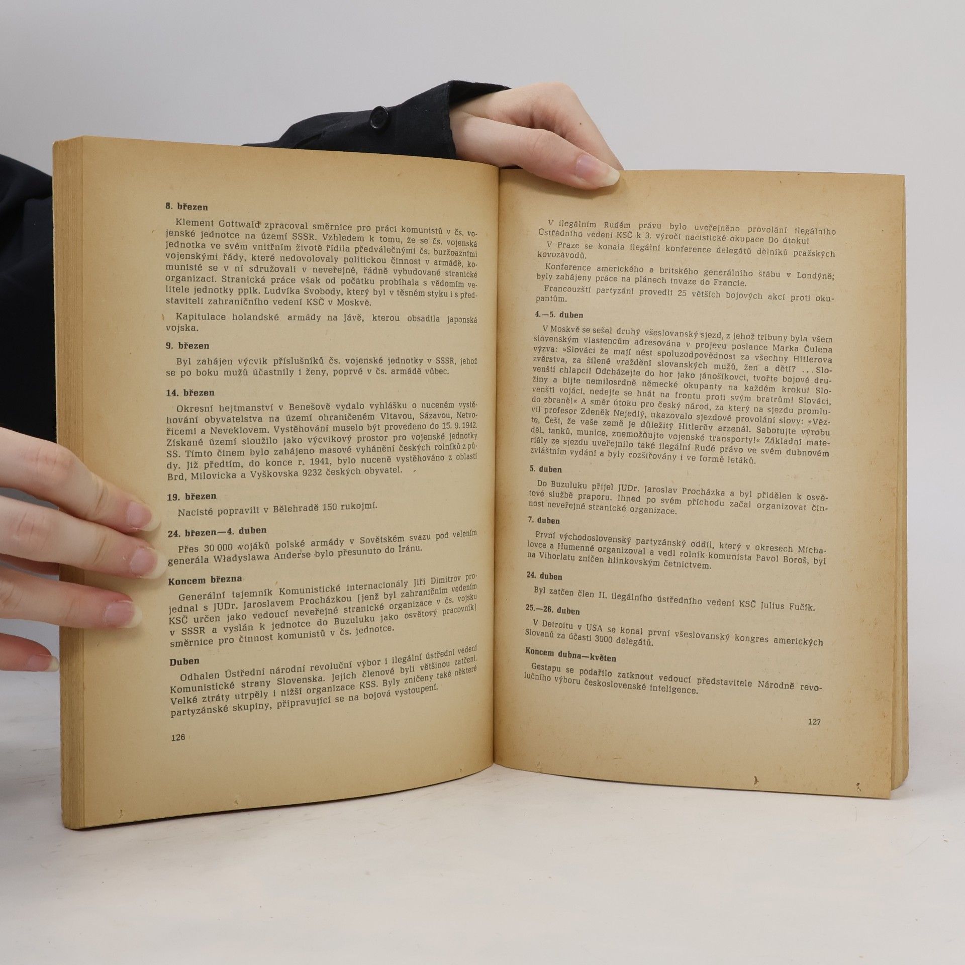 Various authors Cestou k vítězství II. Chronologie bojů za svobodu.