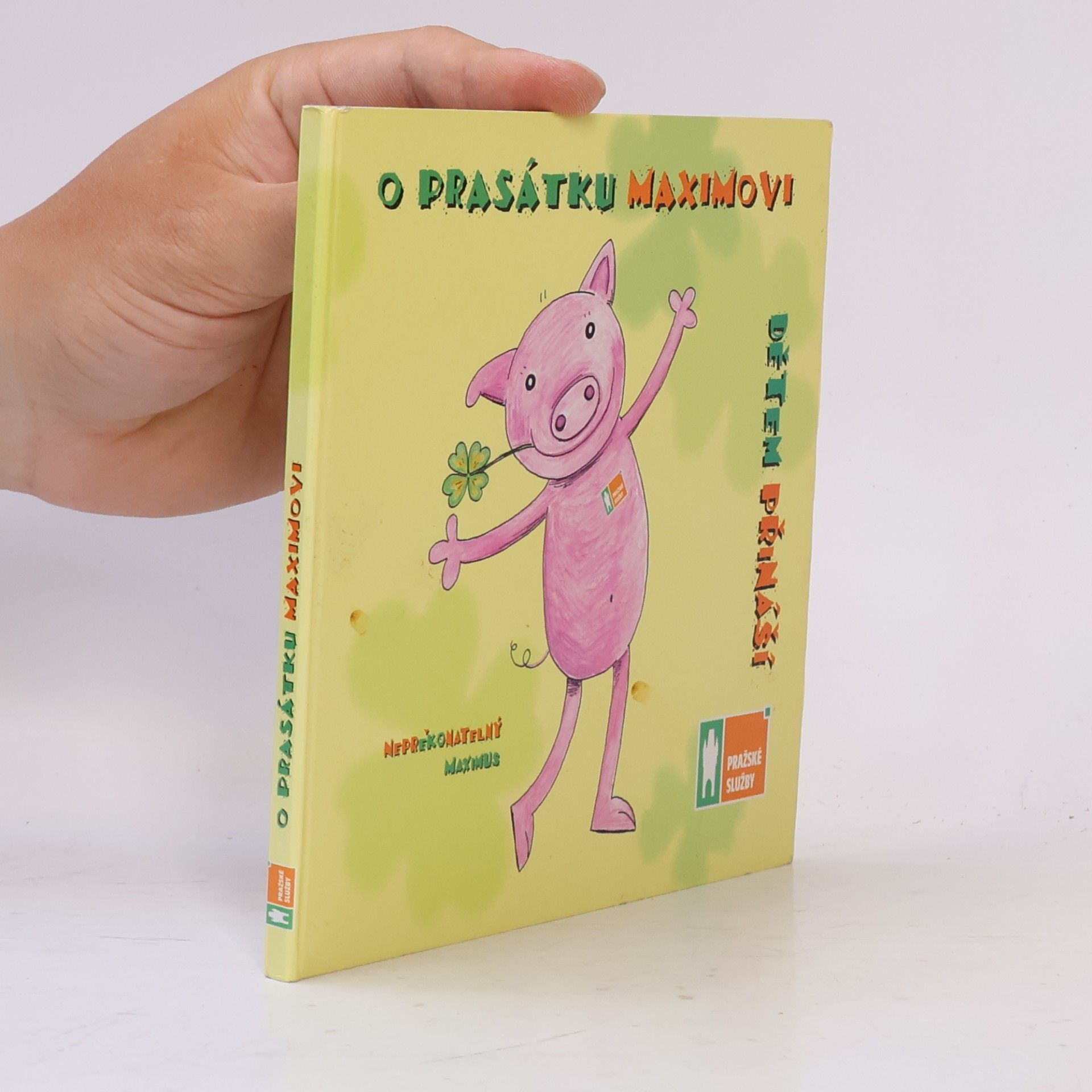 Markéta Škopová O prasátku Maximovi