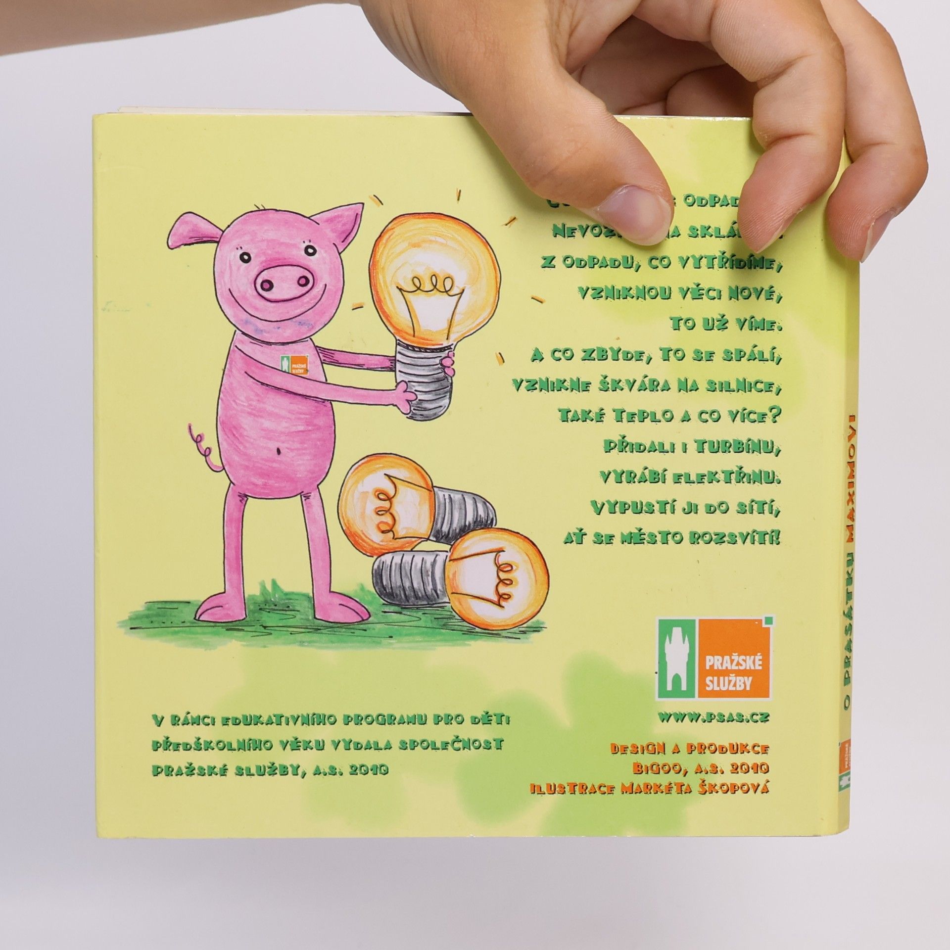 Markéta Škopová O prasátku Maximovi