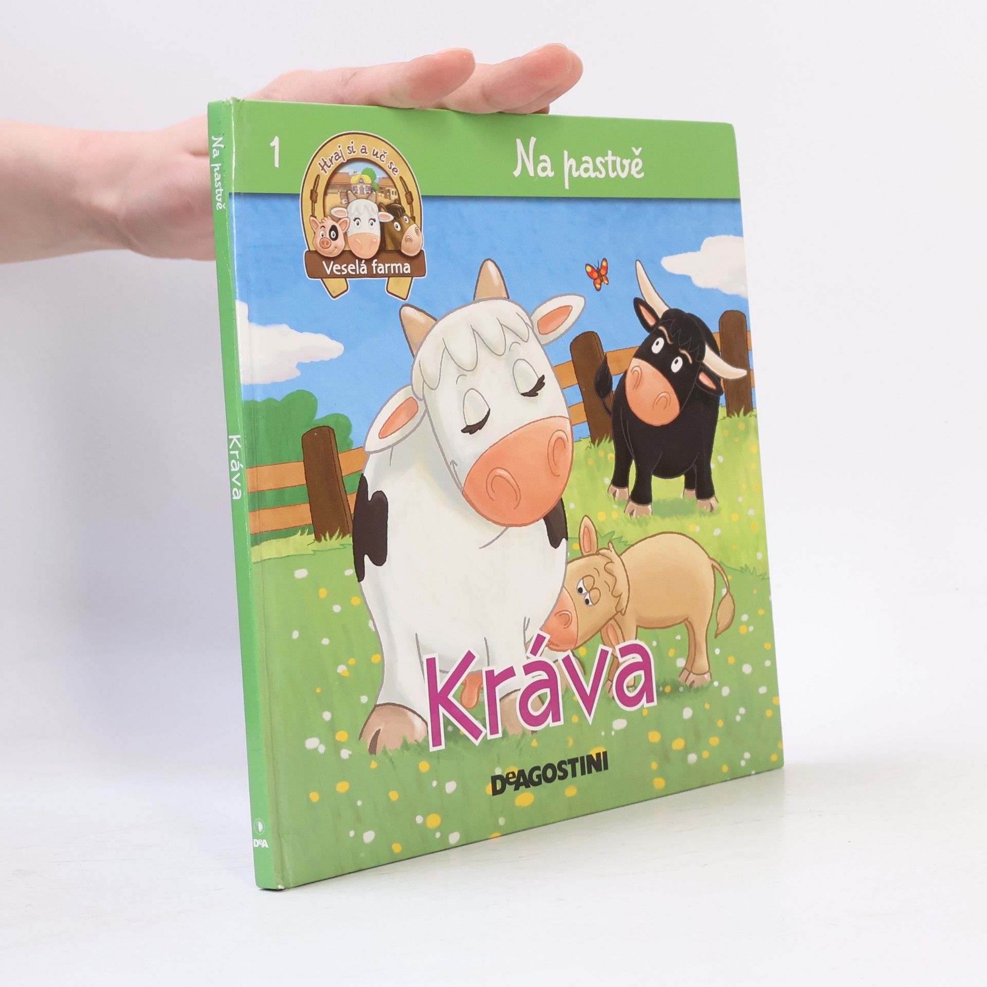 Tereza Vlachová Kráva, tele, býk a vůl