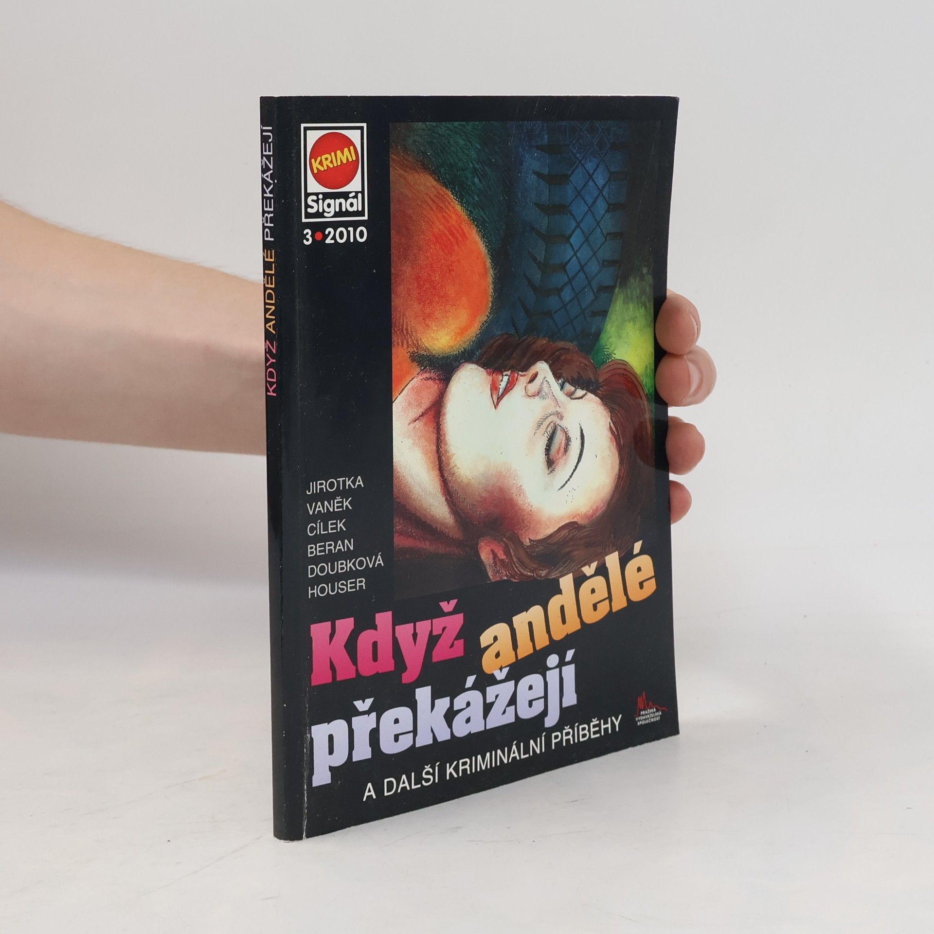 * antologie Když andělé překážejí