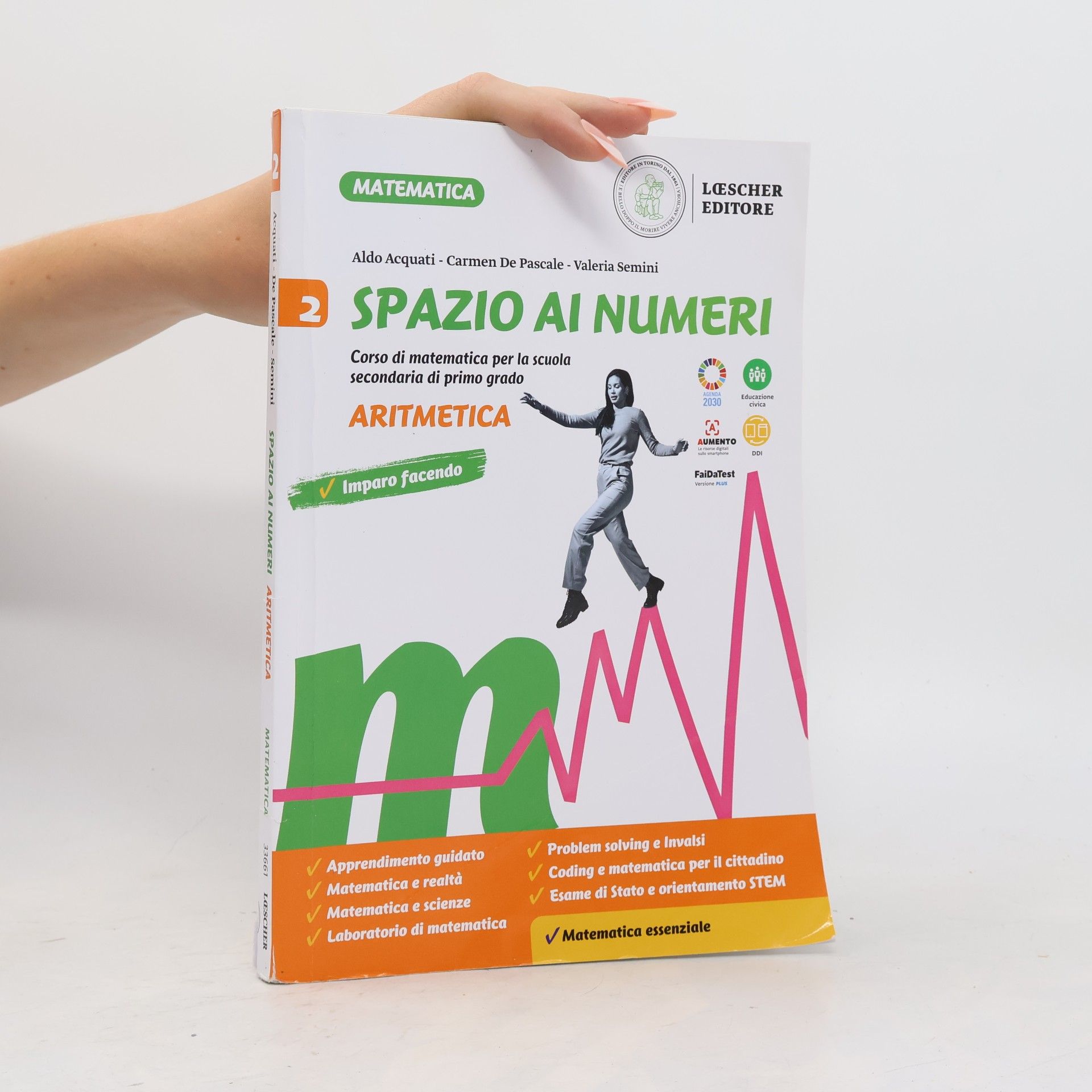Spazio ai numeri 2. Corso di matematica. Aritmetica e geometria. Per la Scuola media