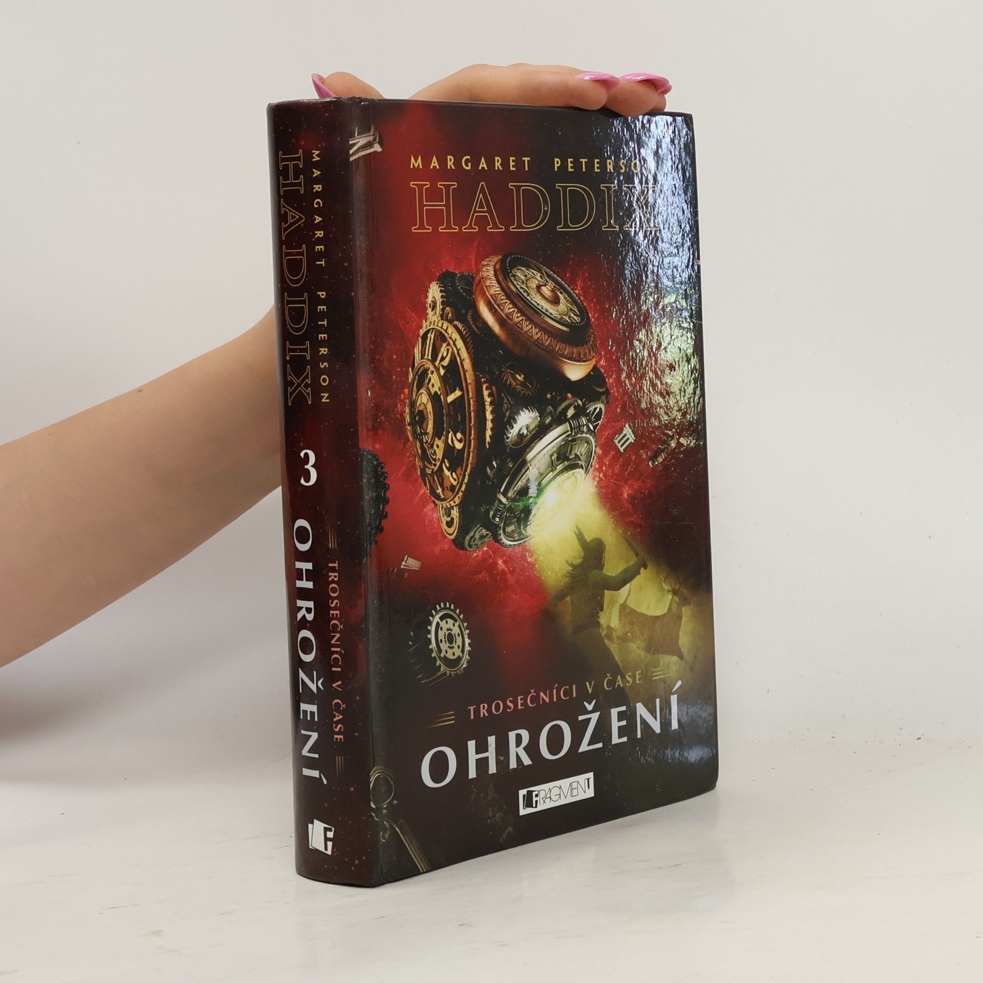 Haddix Margaret Peterson Trosečníci v čase. Ohrožení