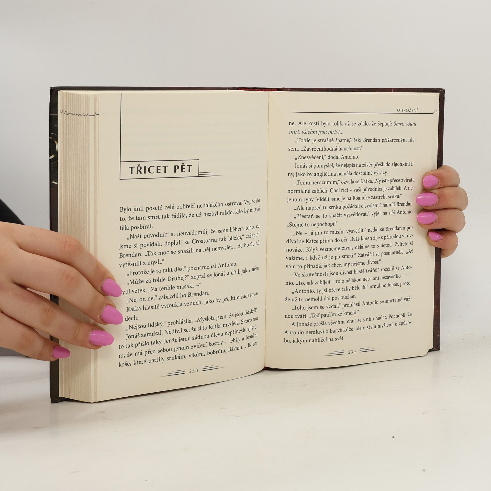 Haddix Margaret Peterson Trosečníci v čase. Ohrožení