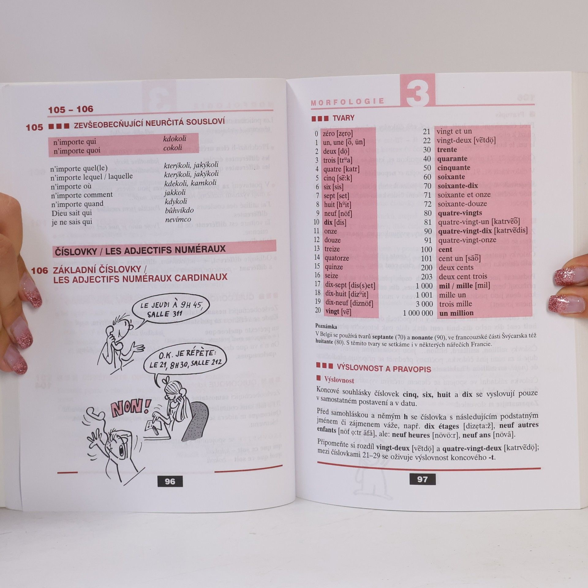 Jitka Taišlová Mluvnice francouzštiny = Grammaire du français