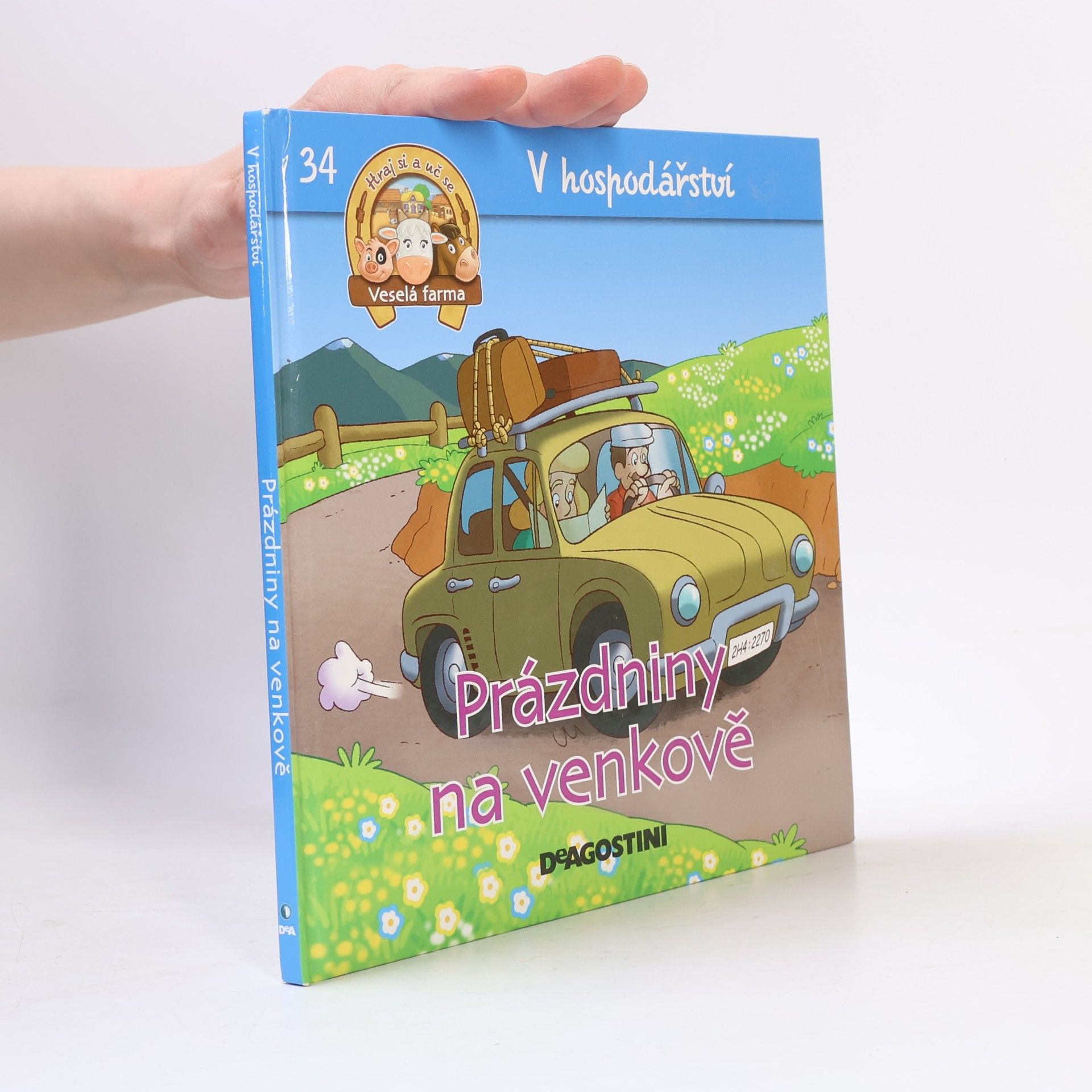 Kolektiv autorů V hospodářství 34. Prázdniny na venkově