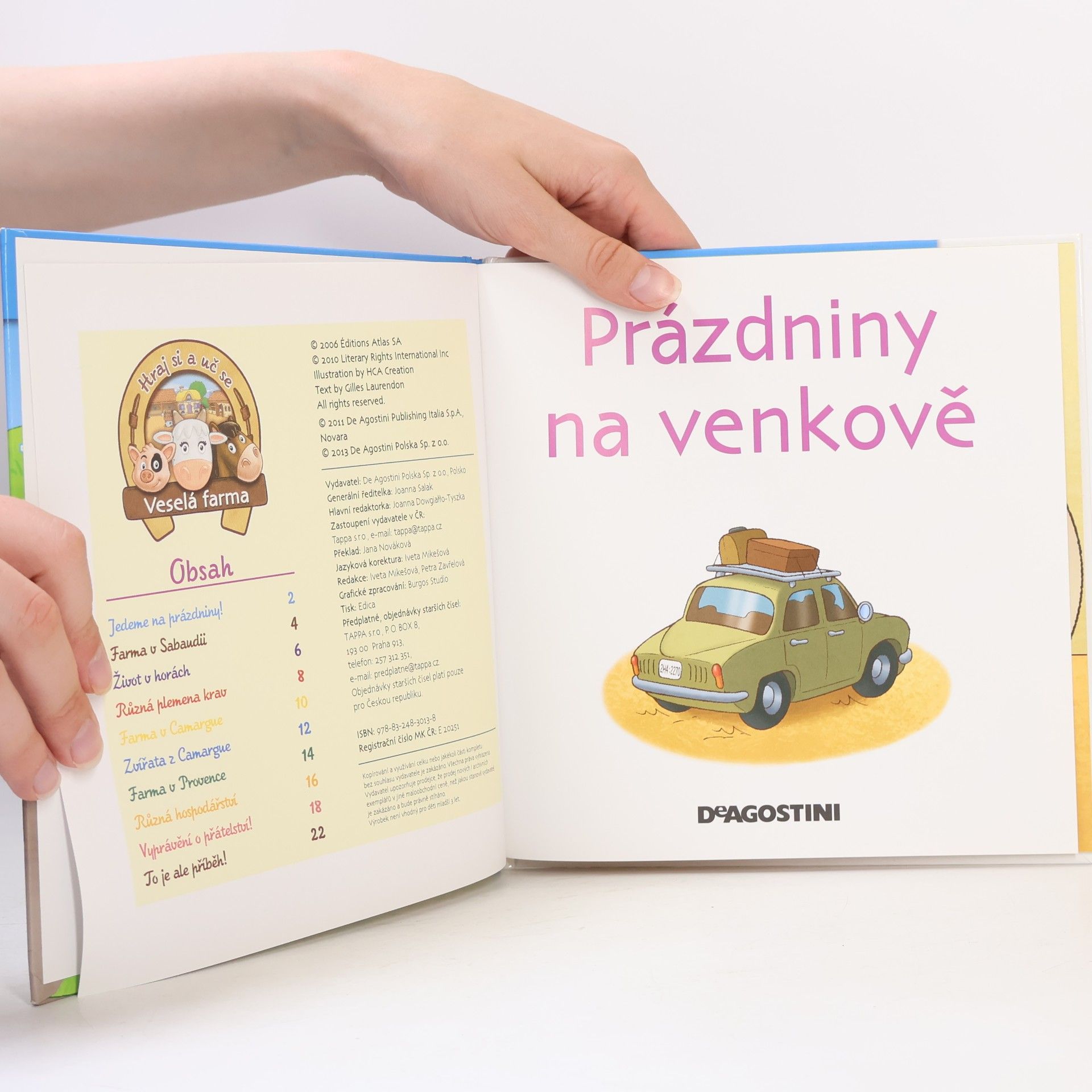 Kolektiv autorů V hospodářství 34. Prázdniny na venkově