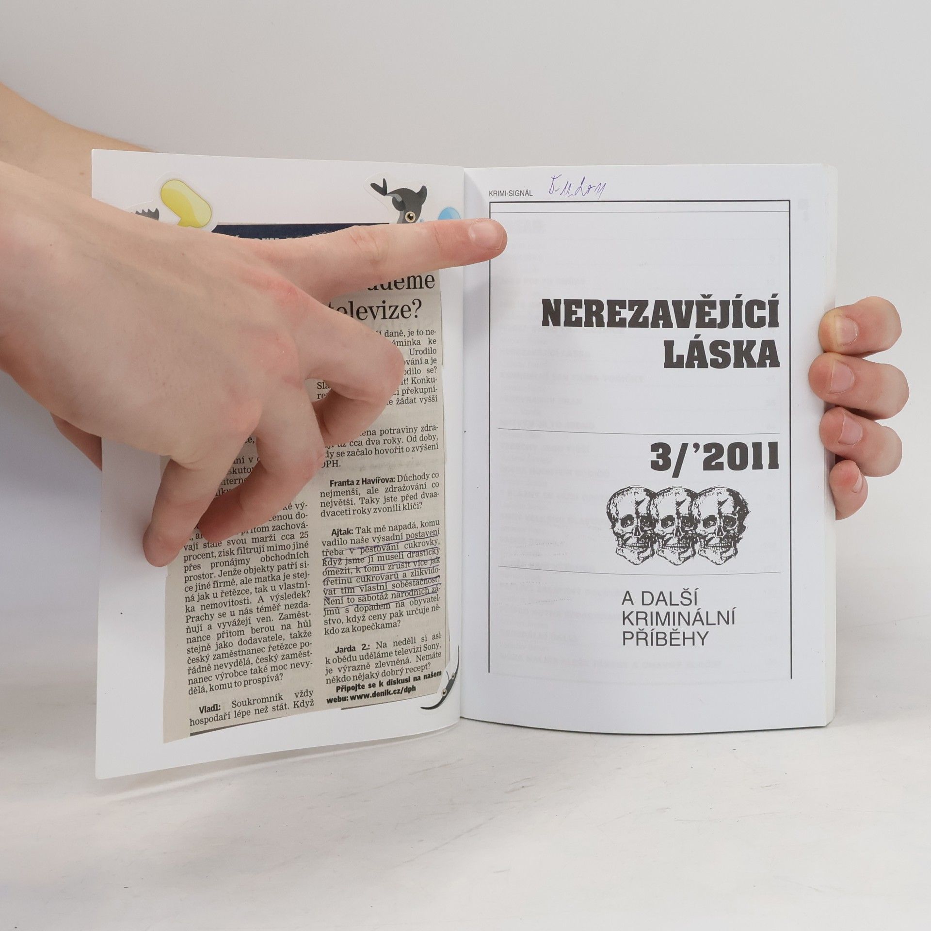 Roman Cílek Nerezavějící láska