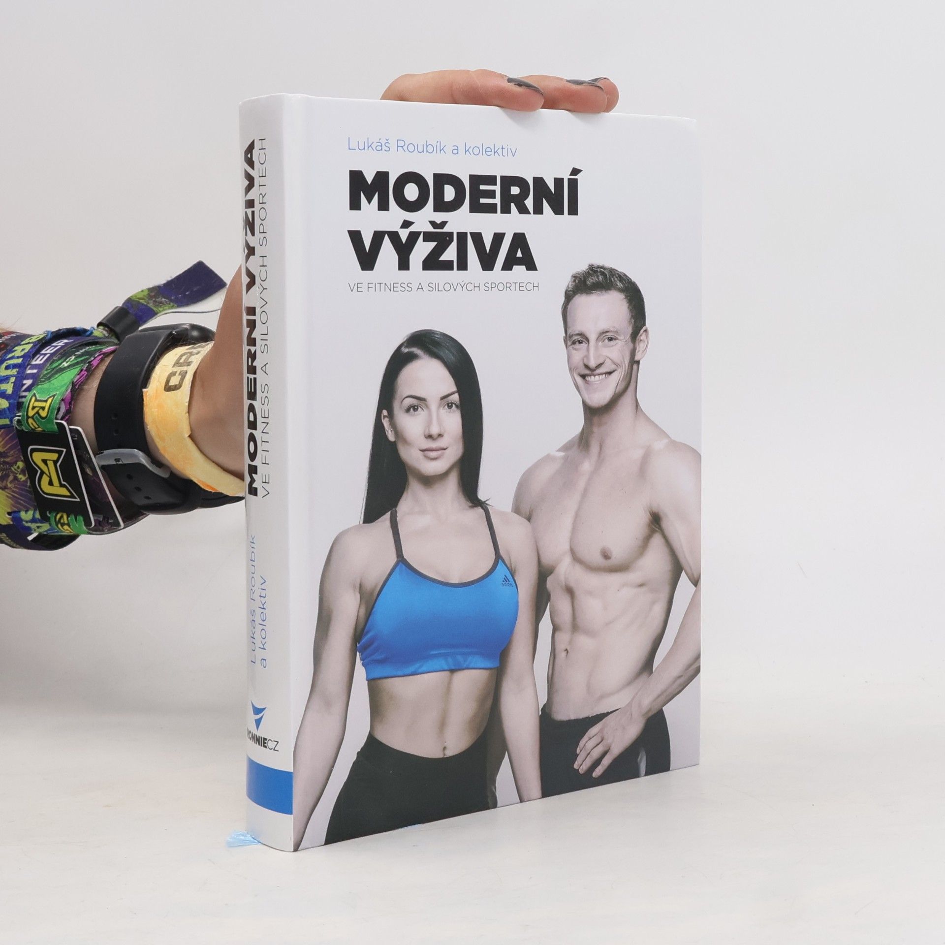 Lukáš Roubík Moderní výživa ve fitness a silových sportech