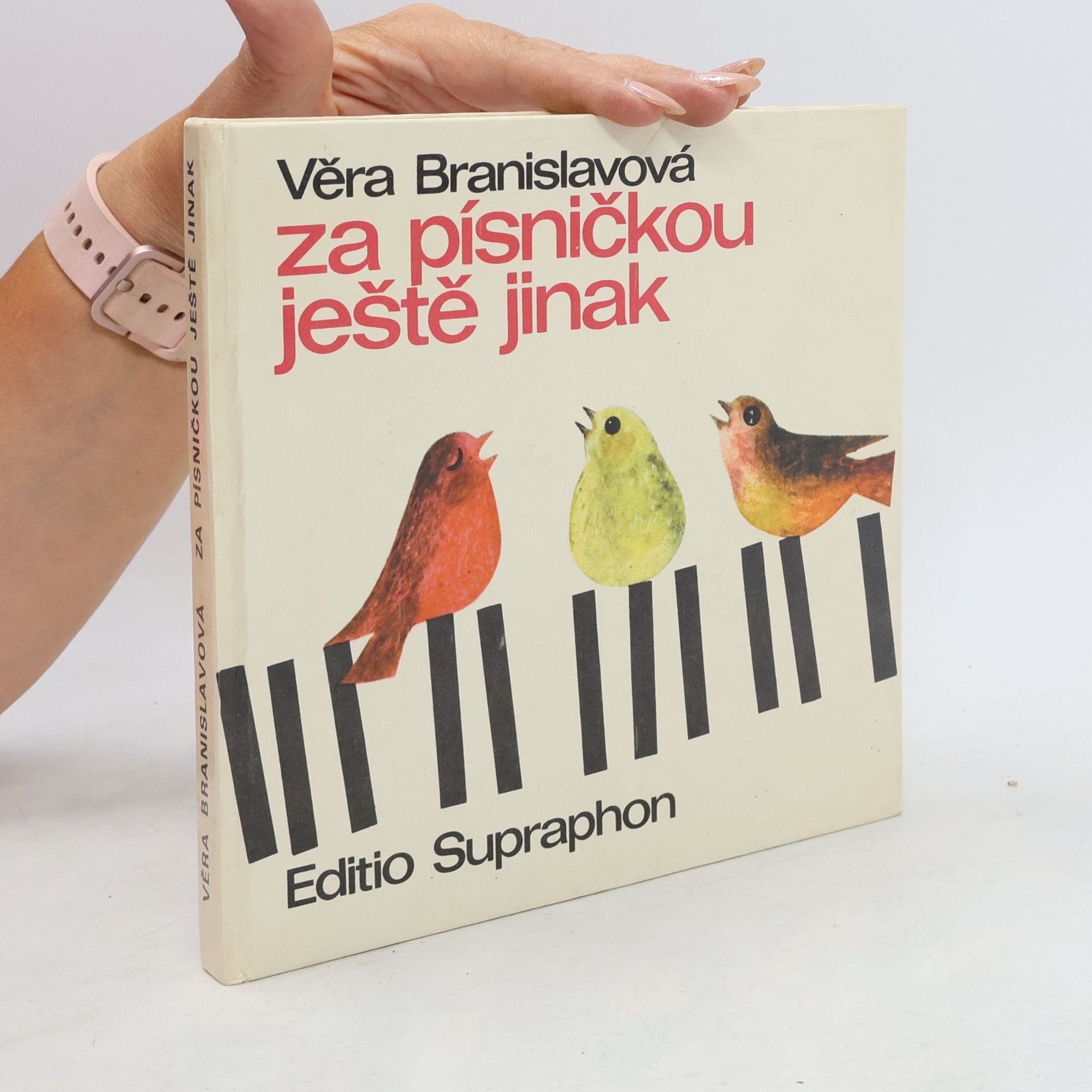Věra Branislavová Za písničkou ještě jinak
