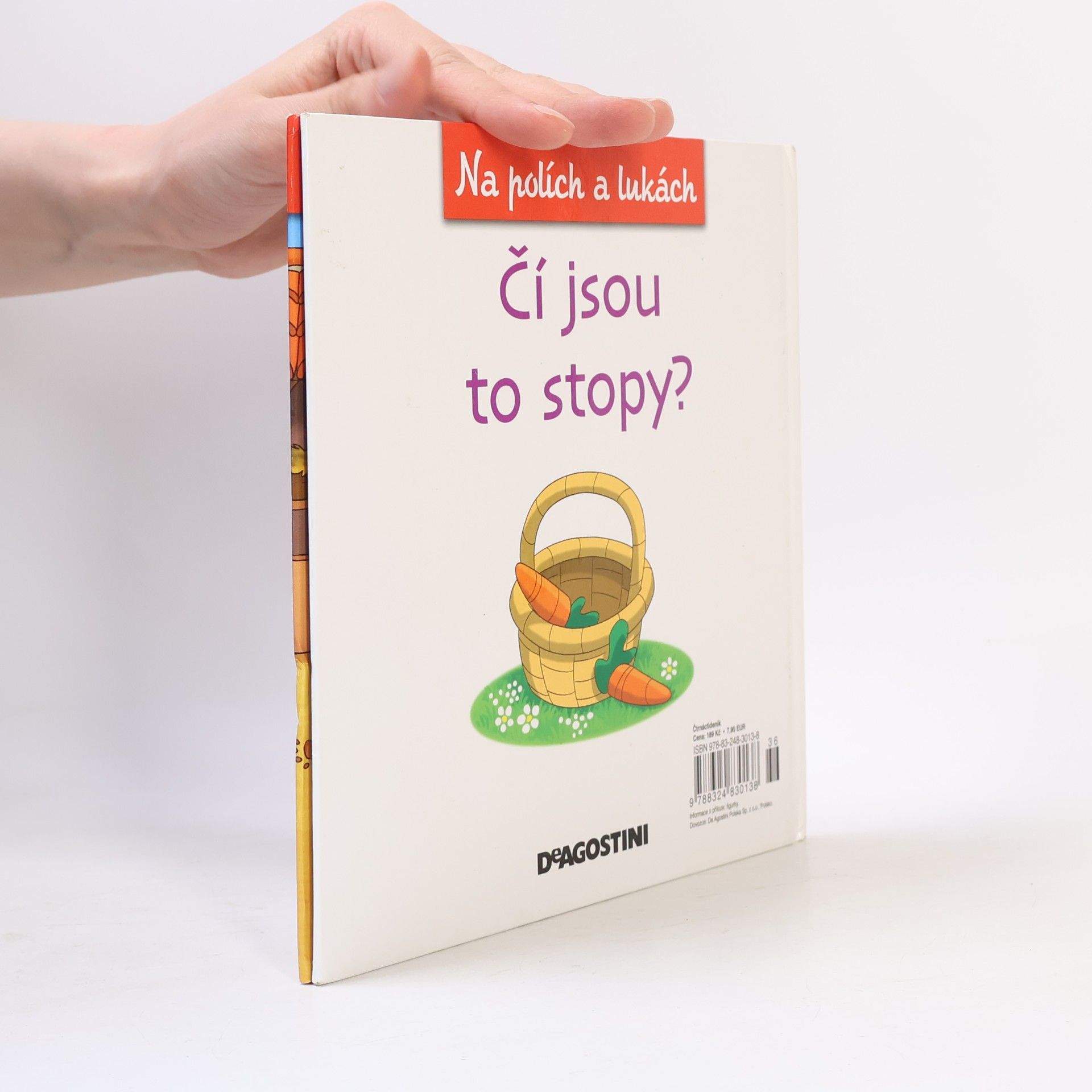 AA.VV. Čí jsou to stopy?