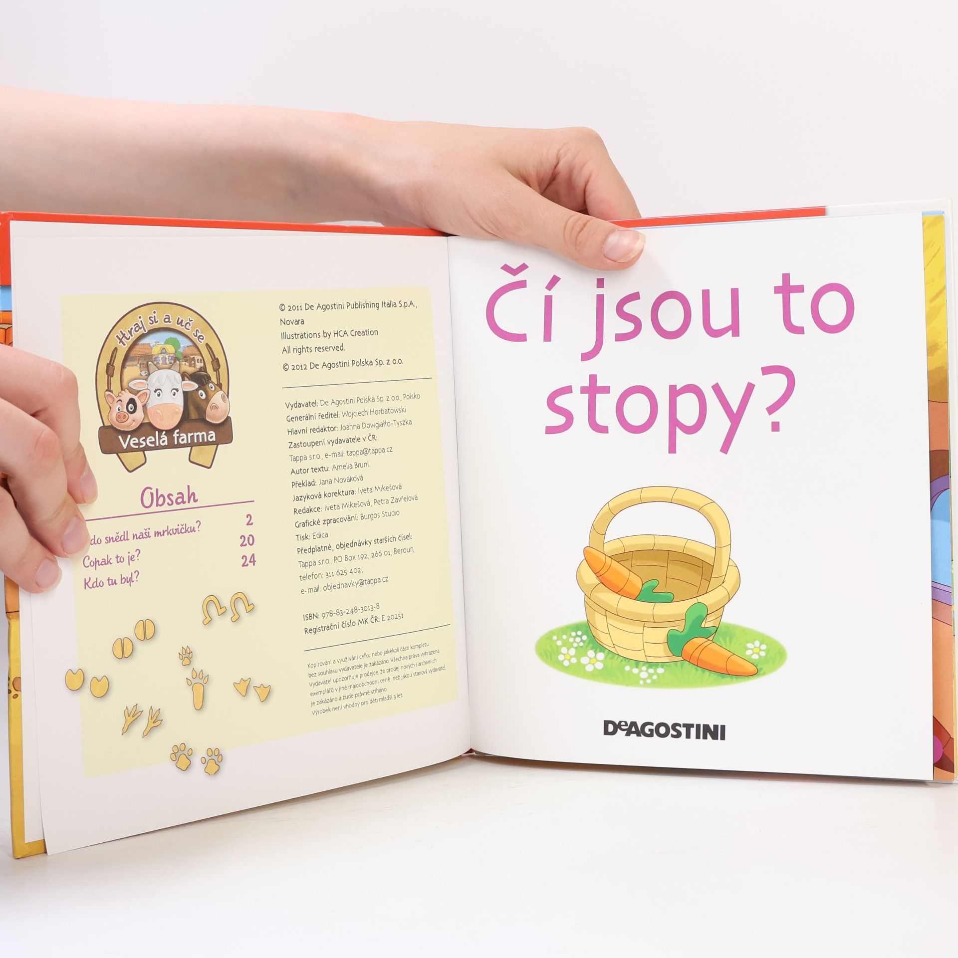 AA.VV. Čí jsou to stopy?