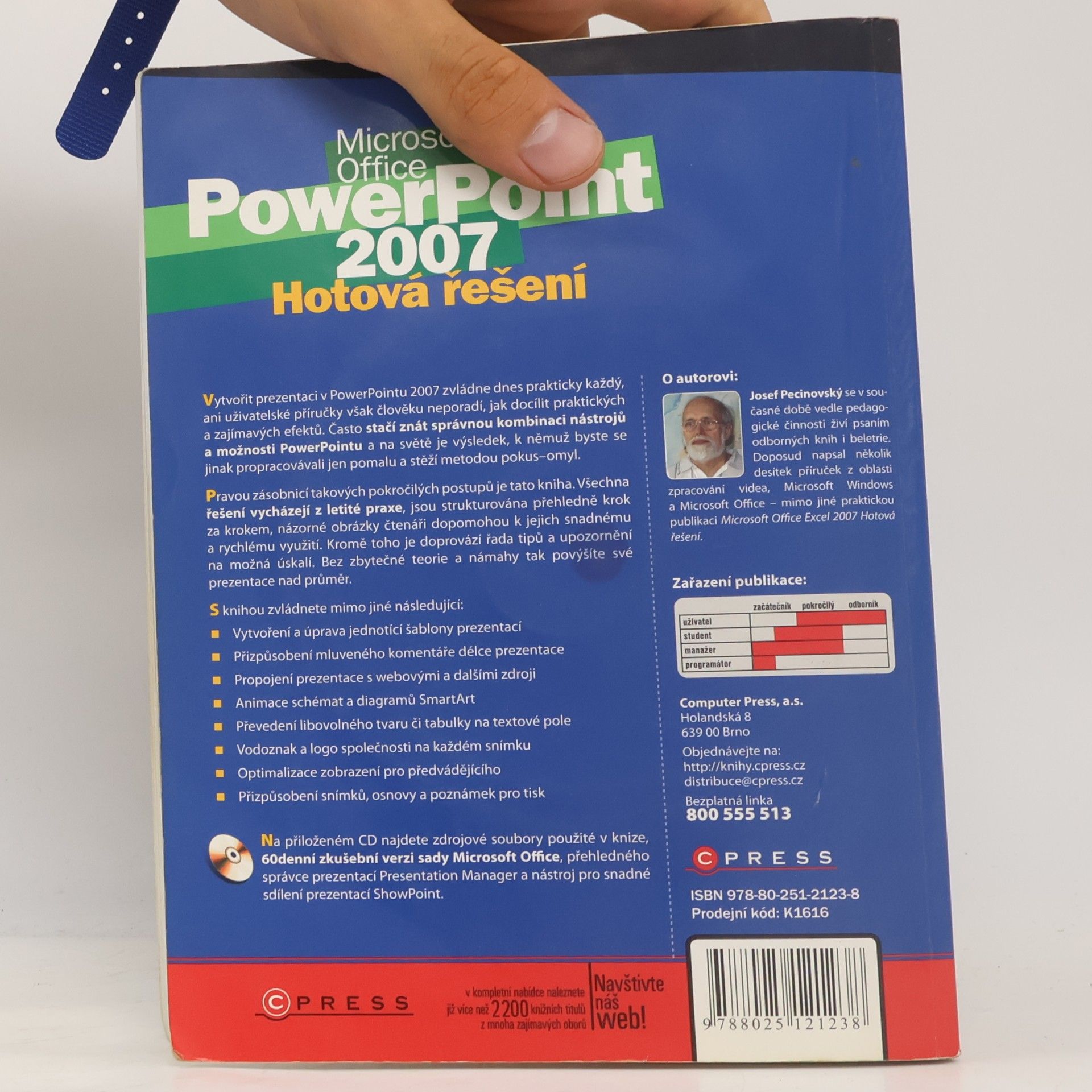Josef Pecinovský Microsoft PowerPoint 2007. Hotová řešení