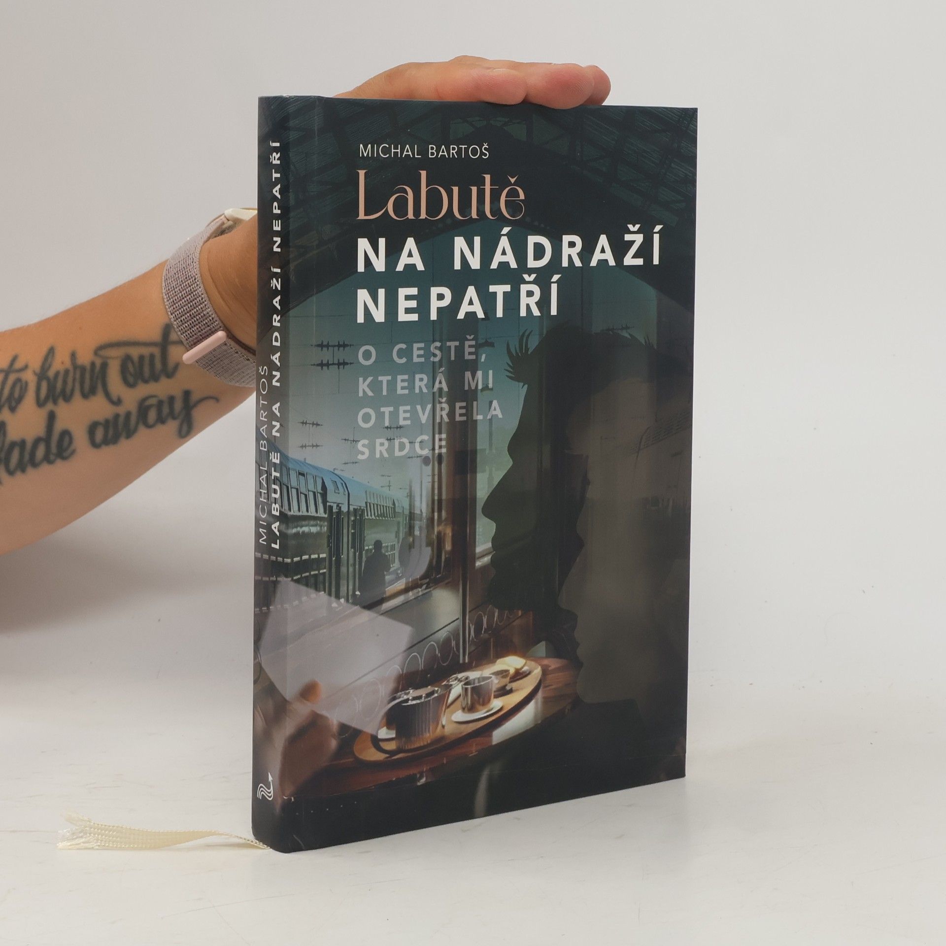 Michal Bartoš Labutě na nádraží nepatří