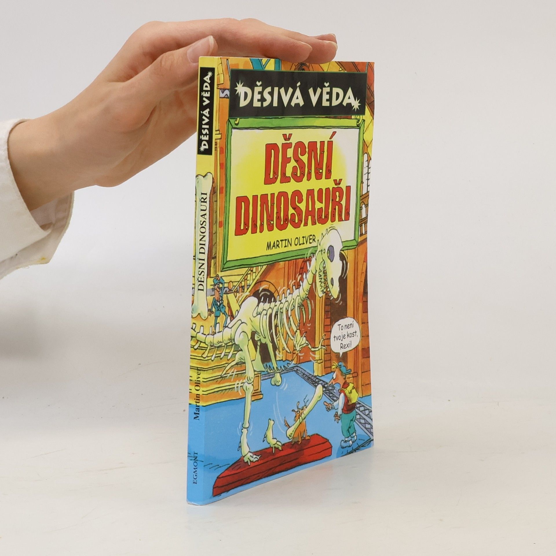 Marc-Oliver Martin Děsivá věda. Děsní dinosauři.