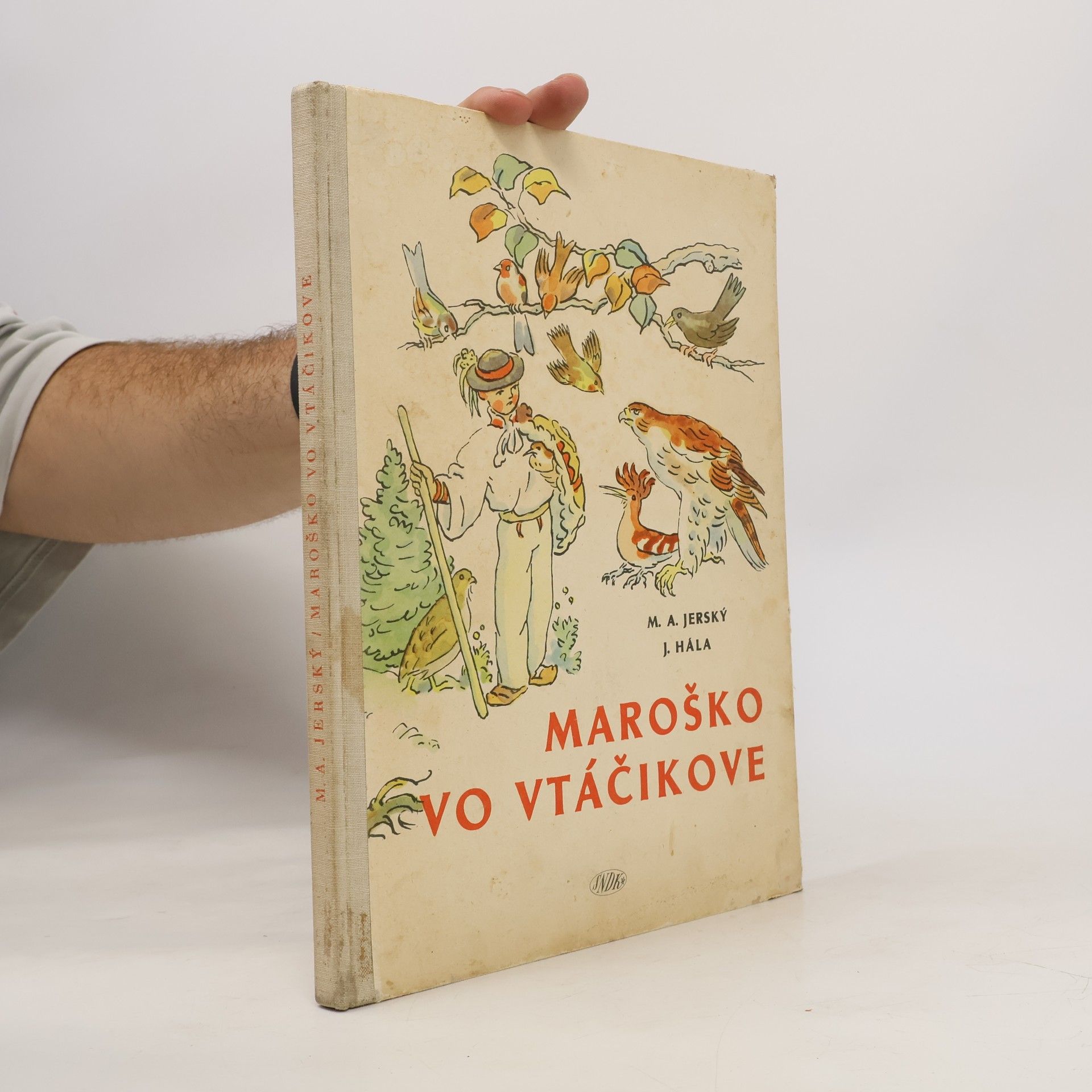 M. A. Jerský Maroško vo Vtáčikove