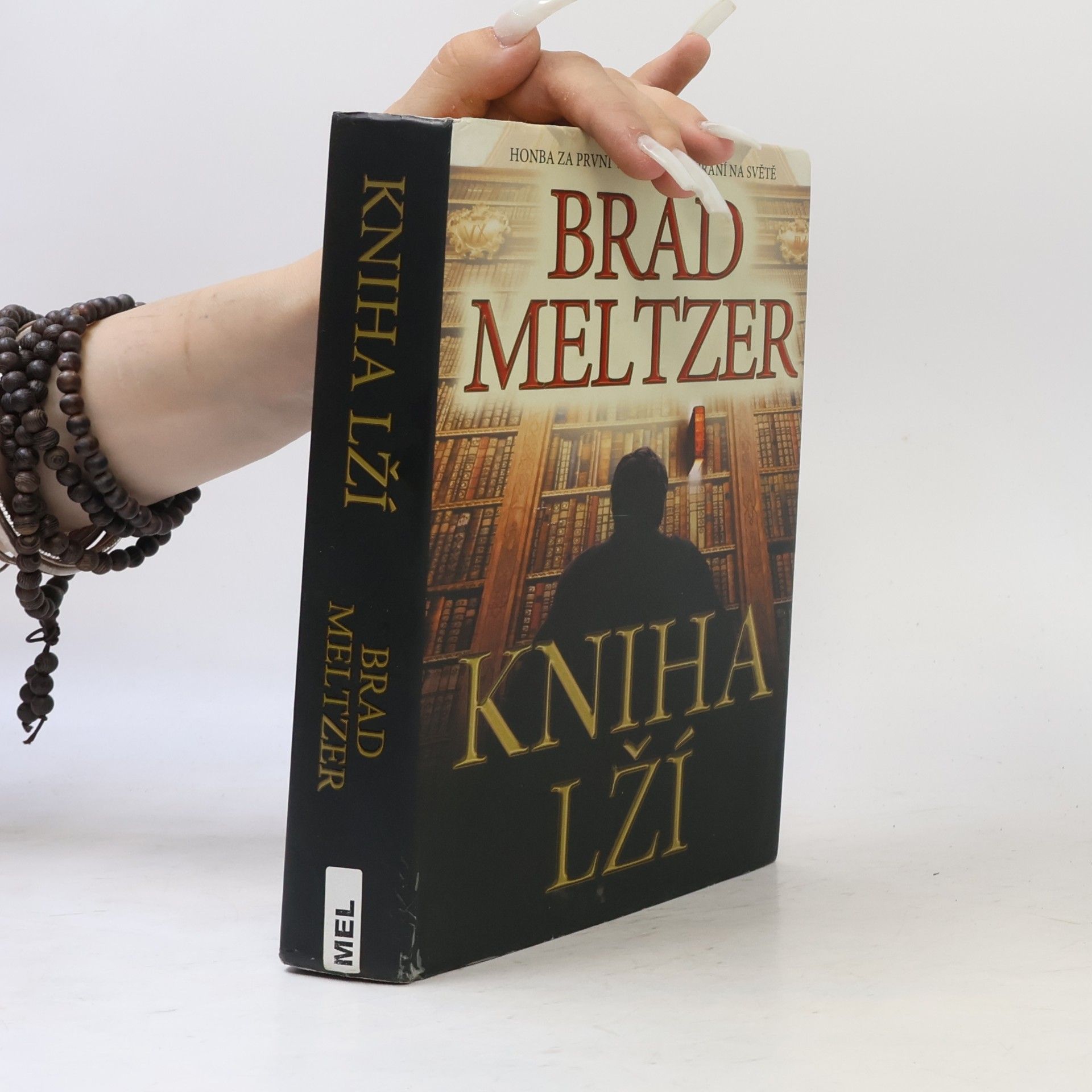 Brad Meltzer Kniha lží