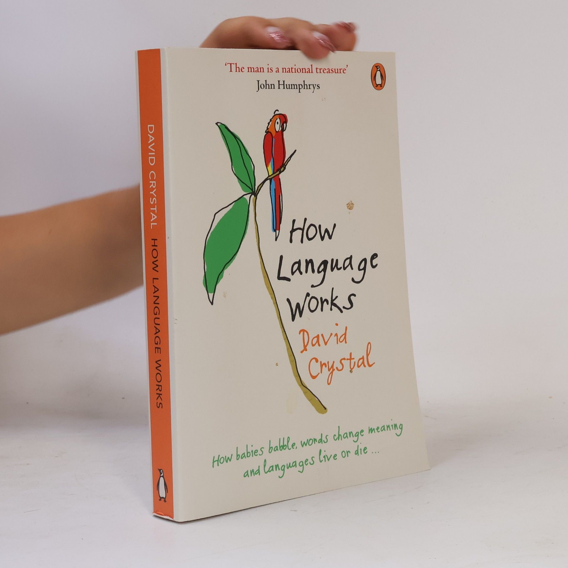 David Crystal How language works