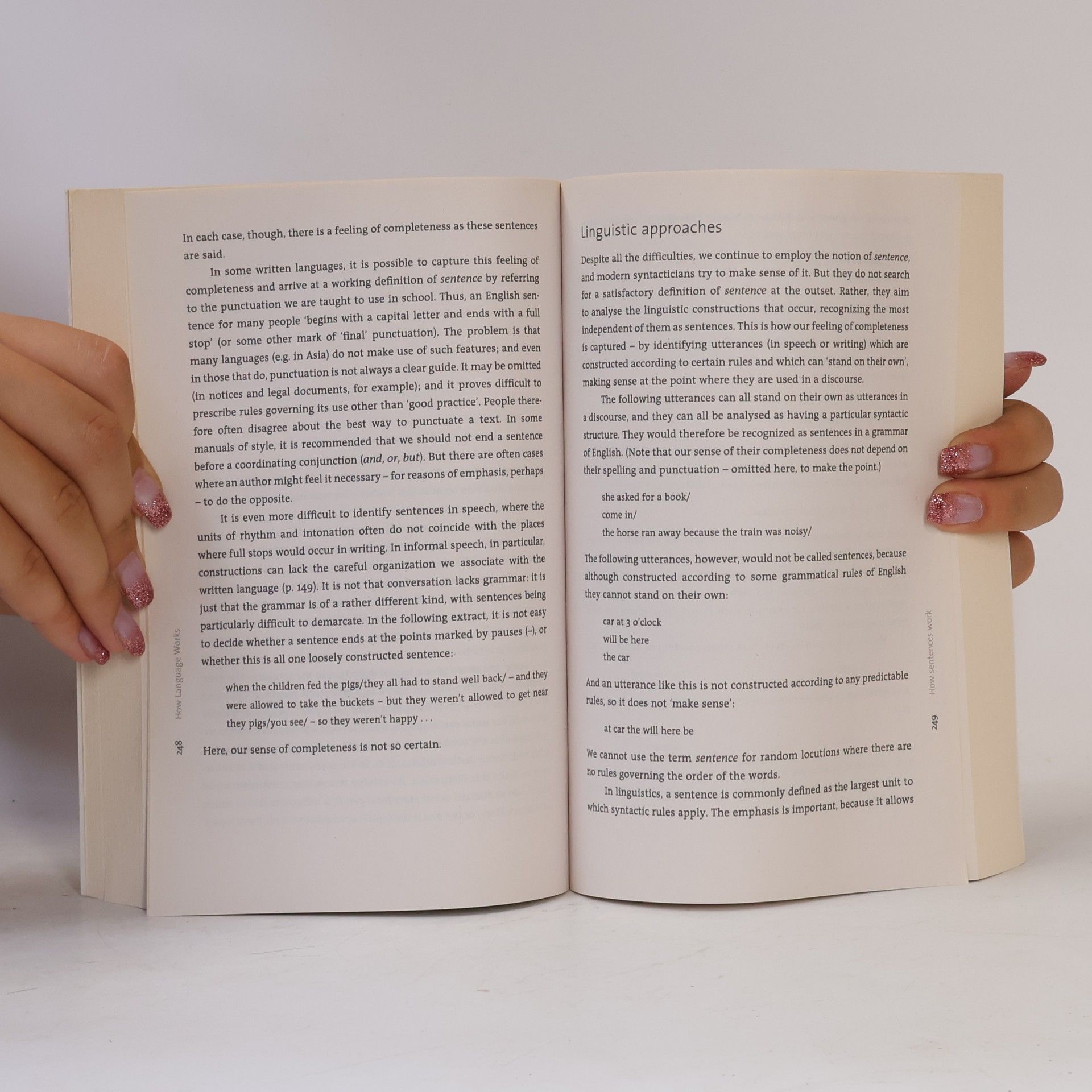David Crystal How language works