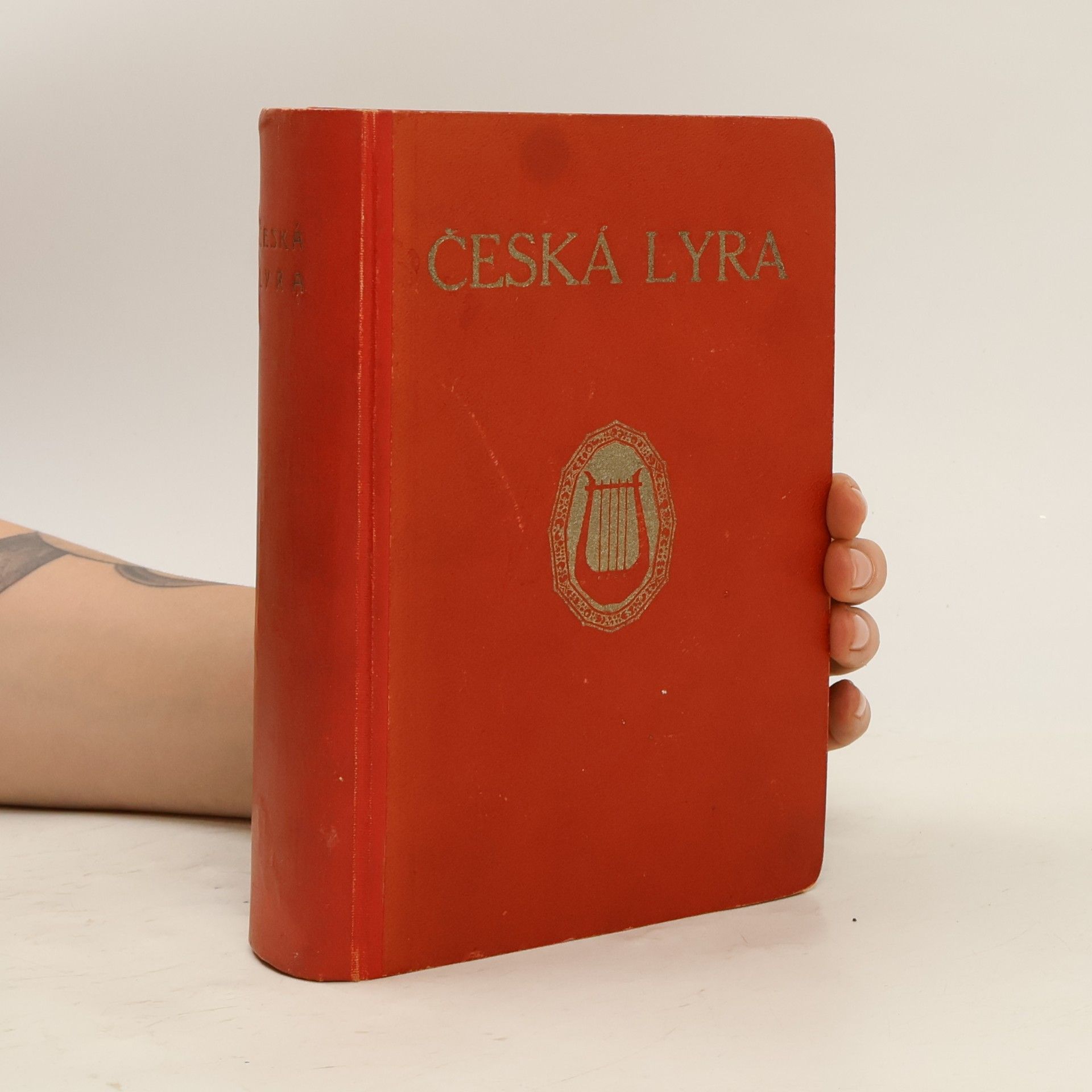 František Serafínský Procházka Česká lyra. Nárys české lyriky novodobé
