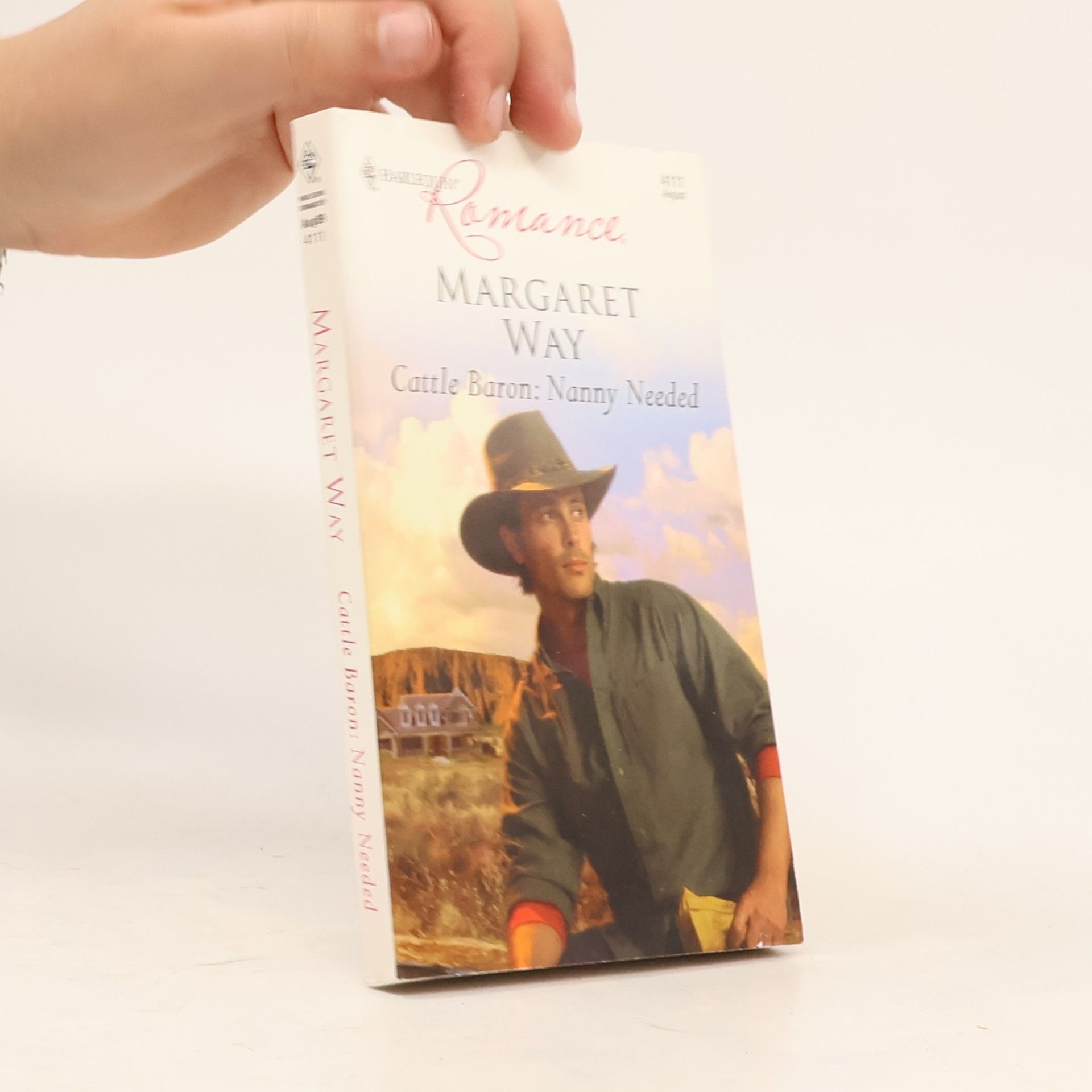 Margaret Way Harlequin Romance - 4111: Cattle Baron
