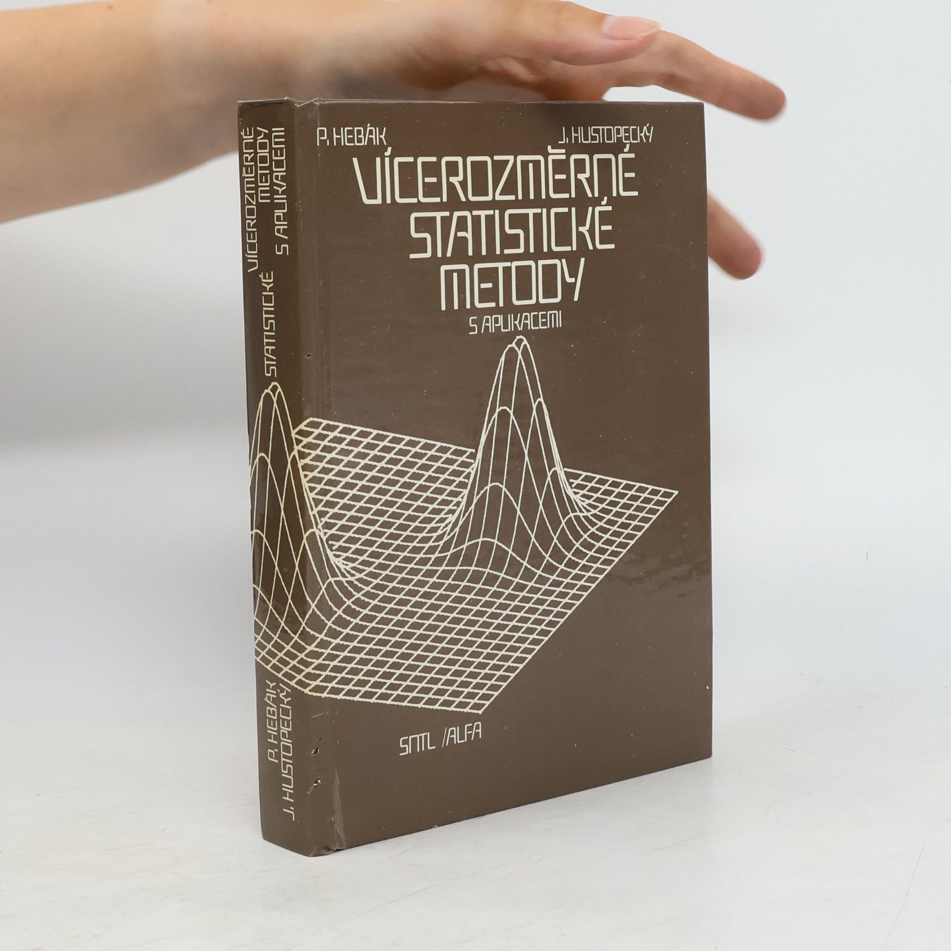 Jiří Hustopecký Vícerozměrné statistické metody s aplikacemi