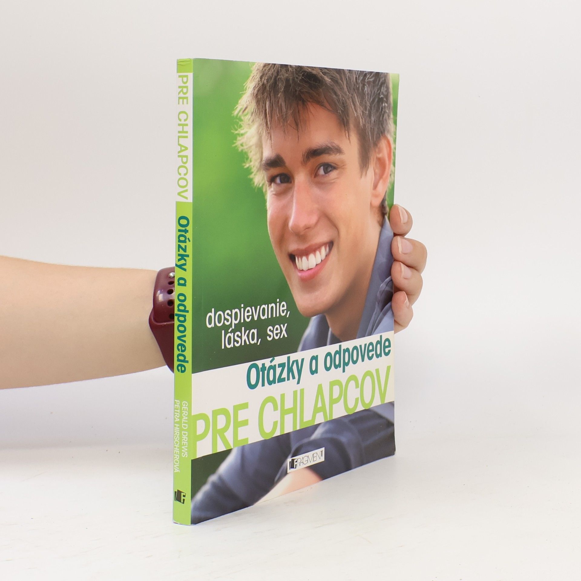 Autores varios Otázky a odpovede pre chlapcov