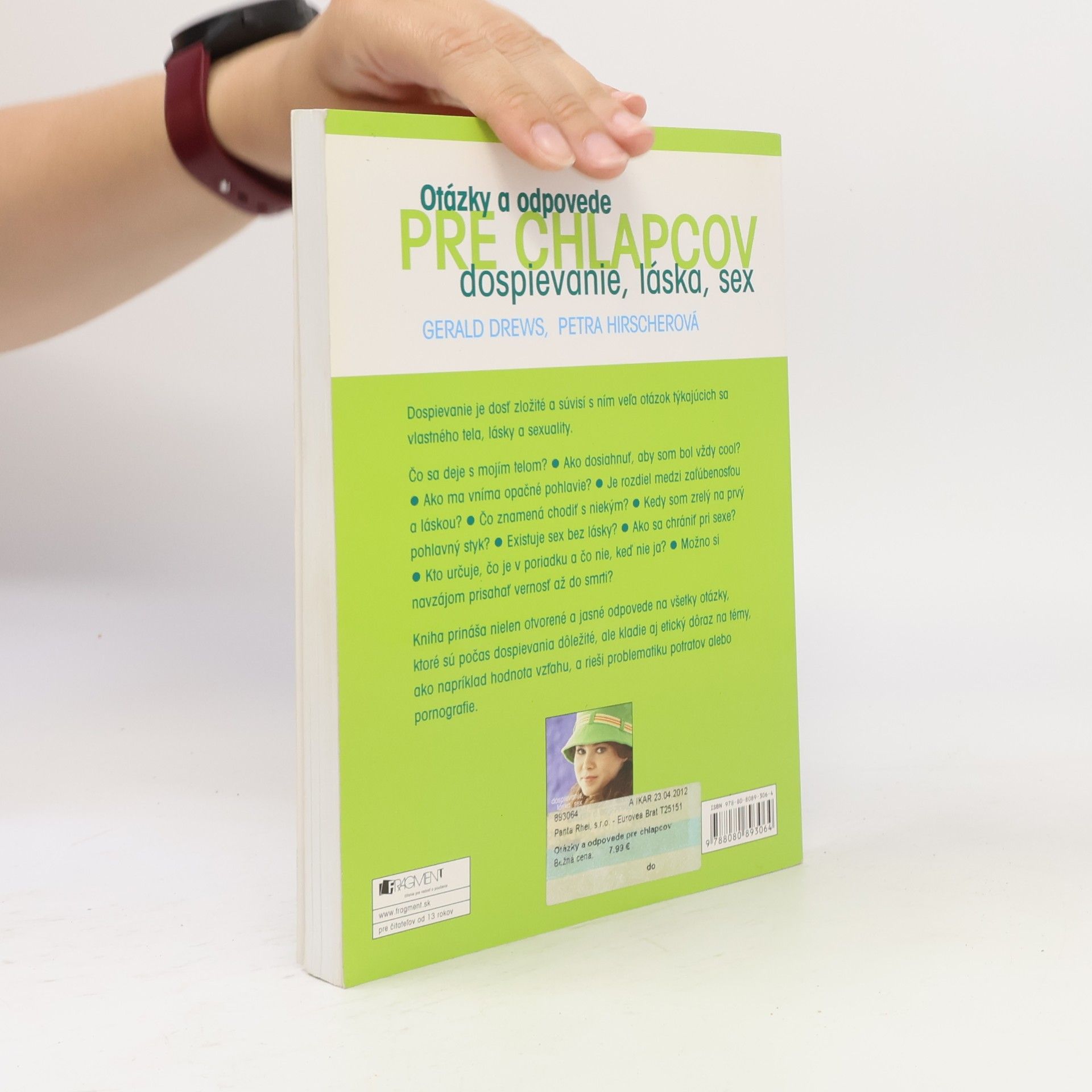 Autores varios Otázky a odpovede pre chlapcov