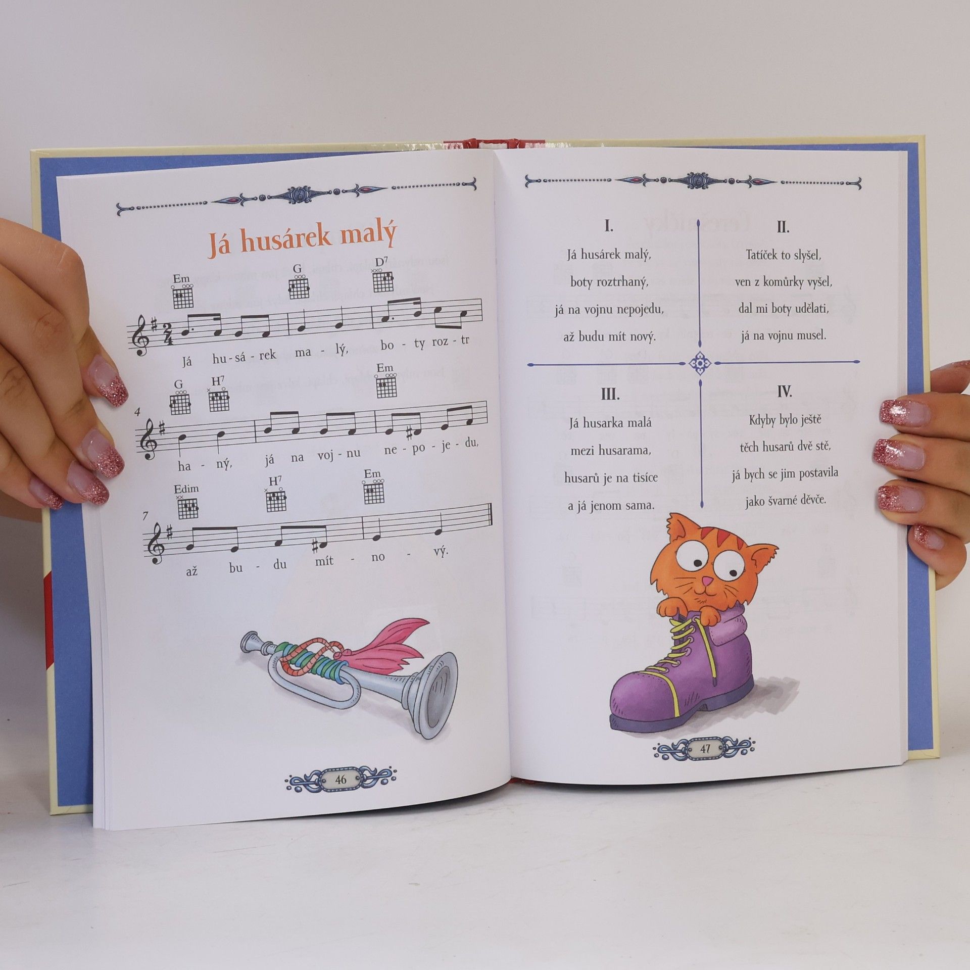 Dita Křišťanová České a moravské písničky