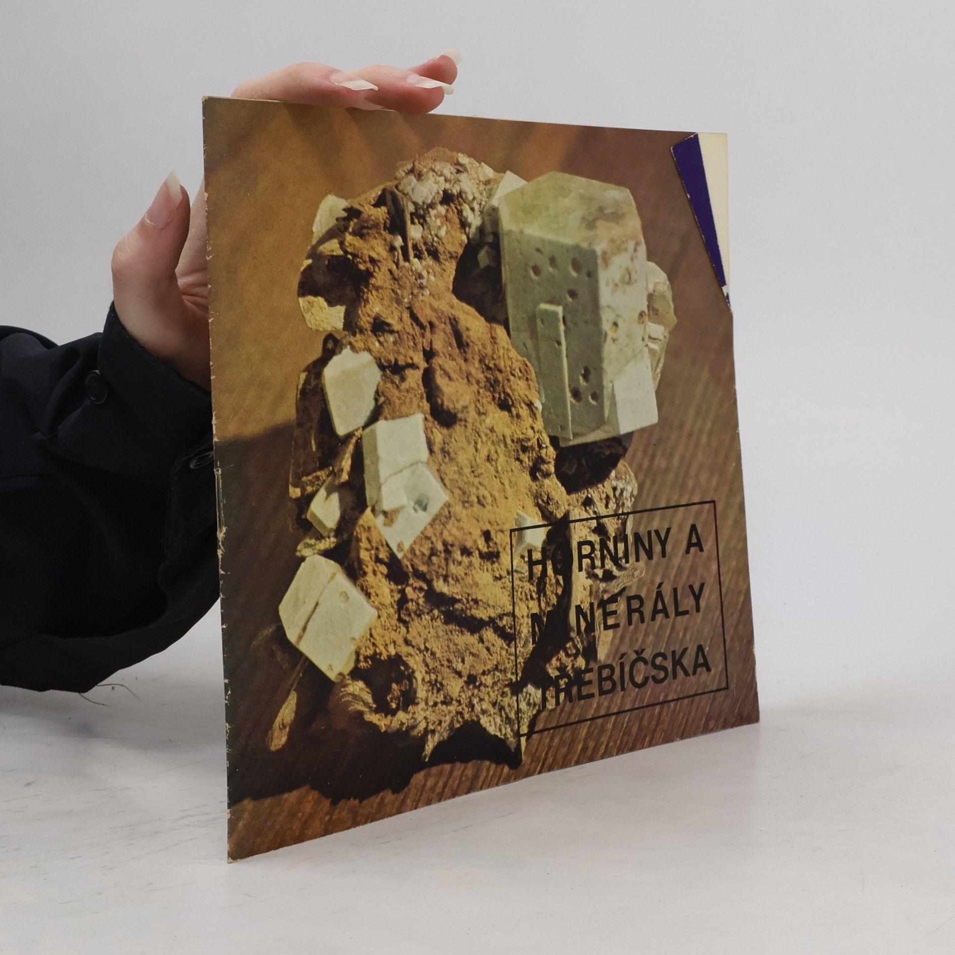 kolektiv Horniny a minerály Třebíčska