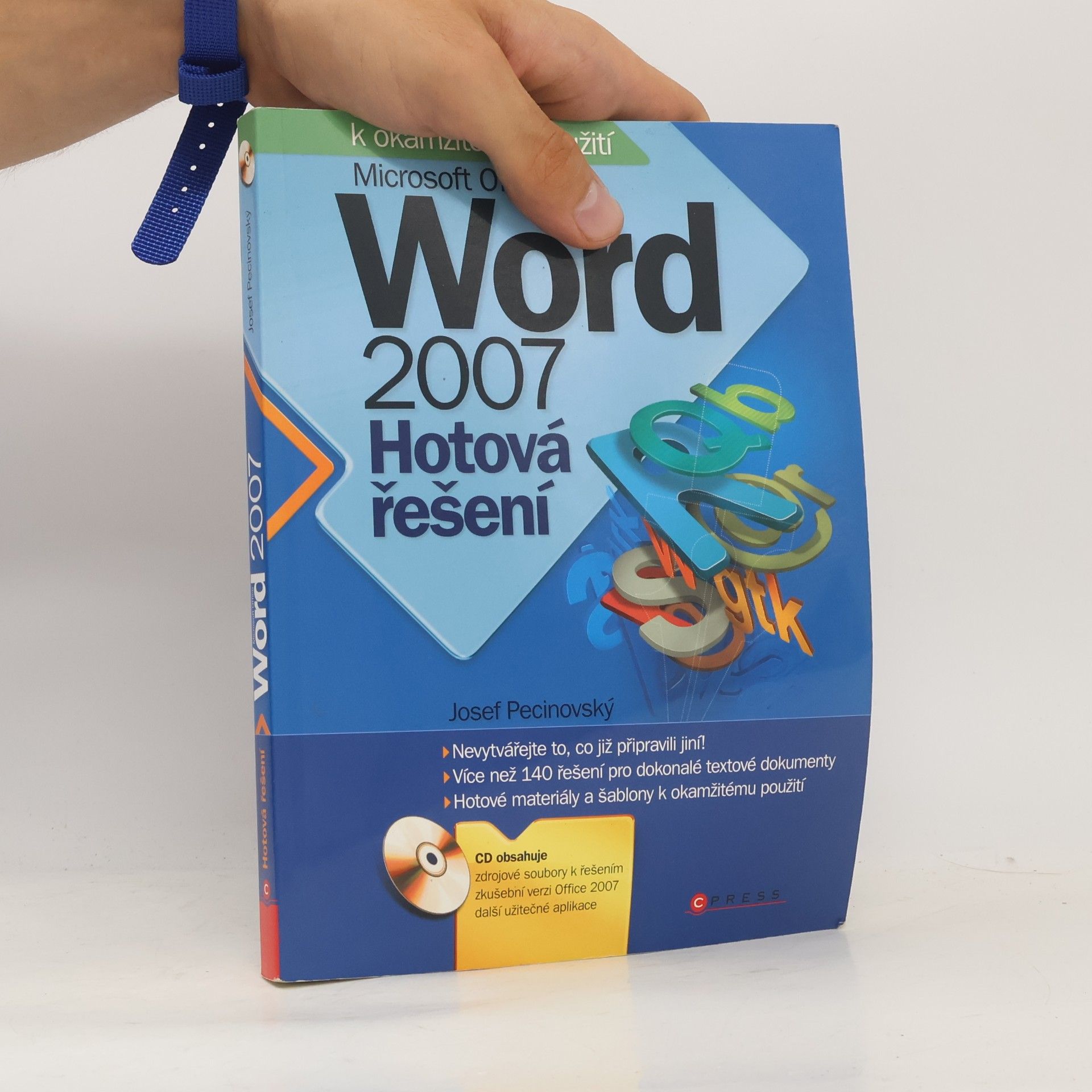 Josef Pecinovský Microsoft Office Word 2007 - Hotová řešení
