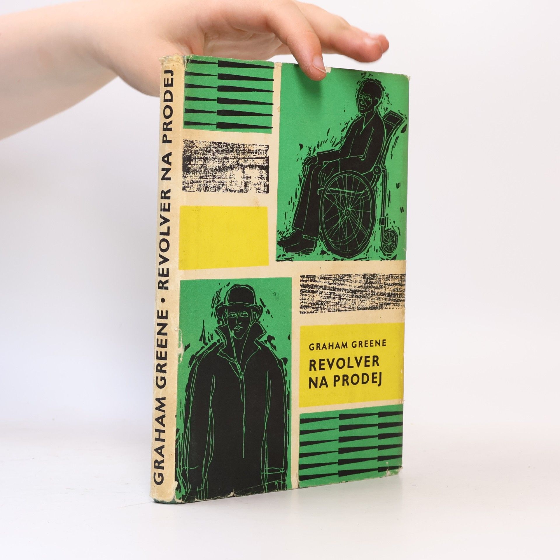Graham Greene Revolver na prodej