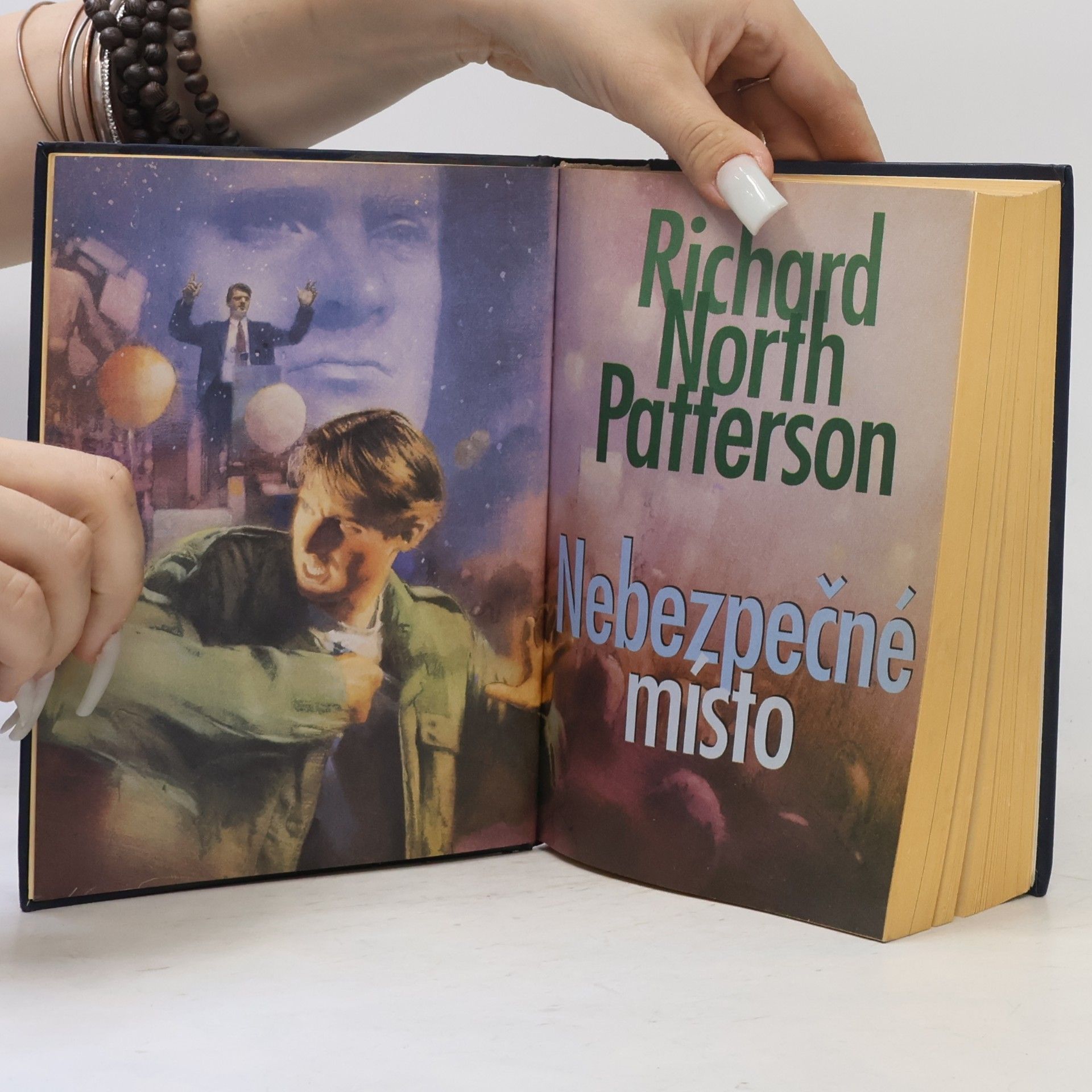 Richard North Patterson Nejlepší světové čtení. Nebezpečné místo. Patříš mi. Zimní slunovrat. Bílá tma